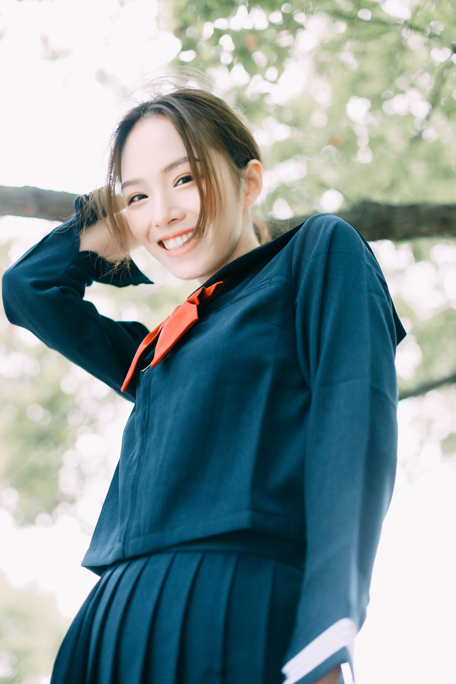 图片[5]-朱云慧大魔王 – 《校服的裙摆》[31P]-COS写真在线网