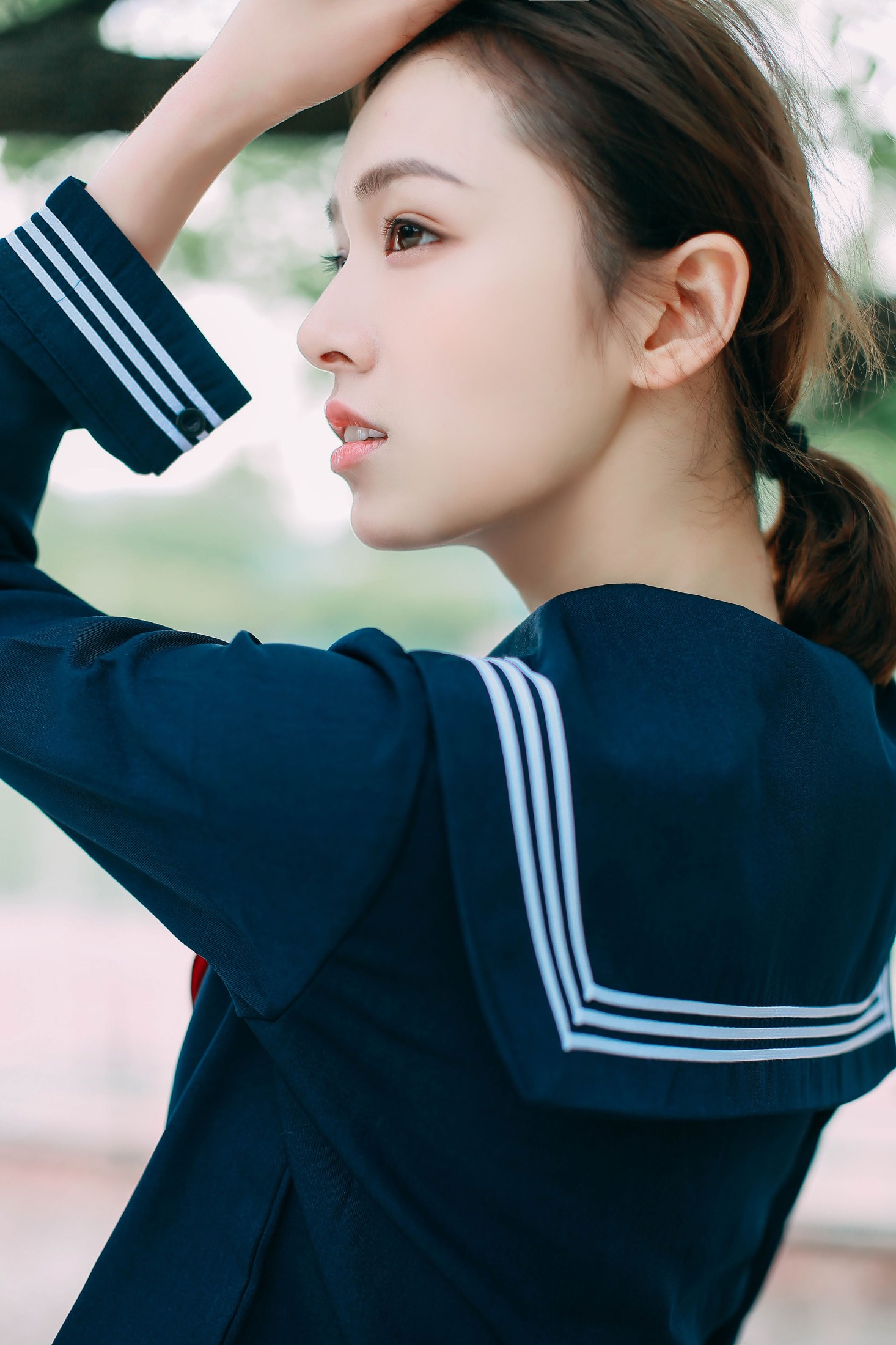 图片[4]-朱云慧大魔王 – 《校服的裙摆》[31P]-COS写真在线网
