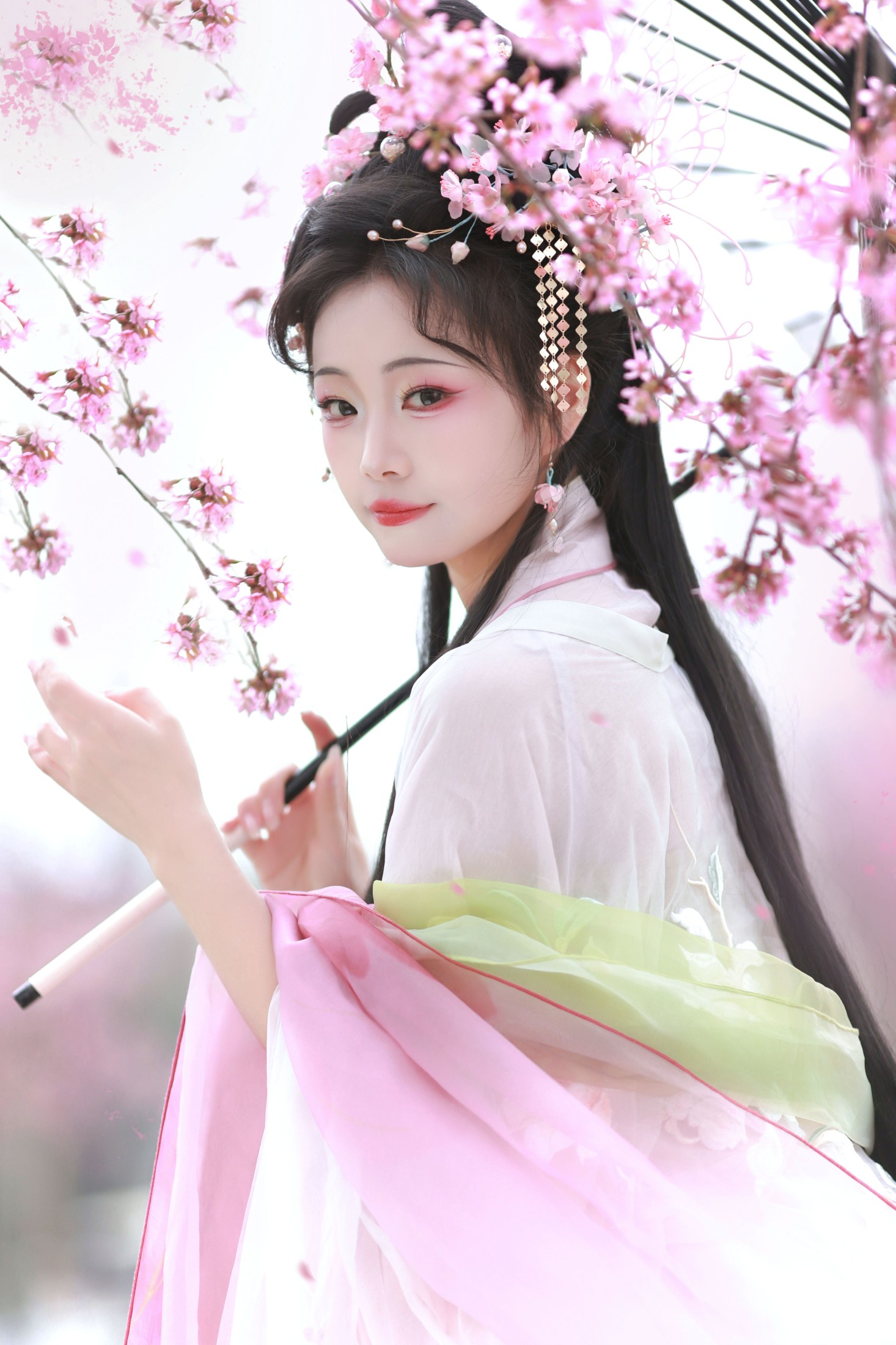 图片[3]-千玥 – 《樱之梦》[22P]-COS写真在线网