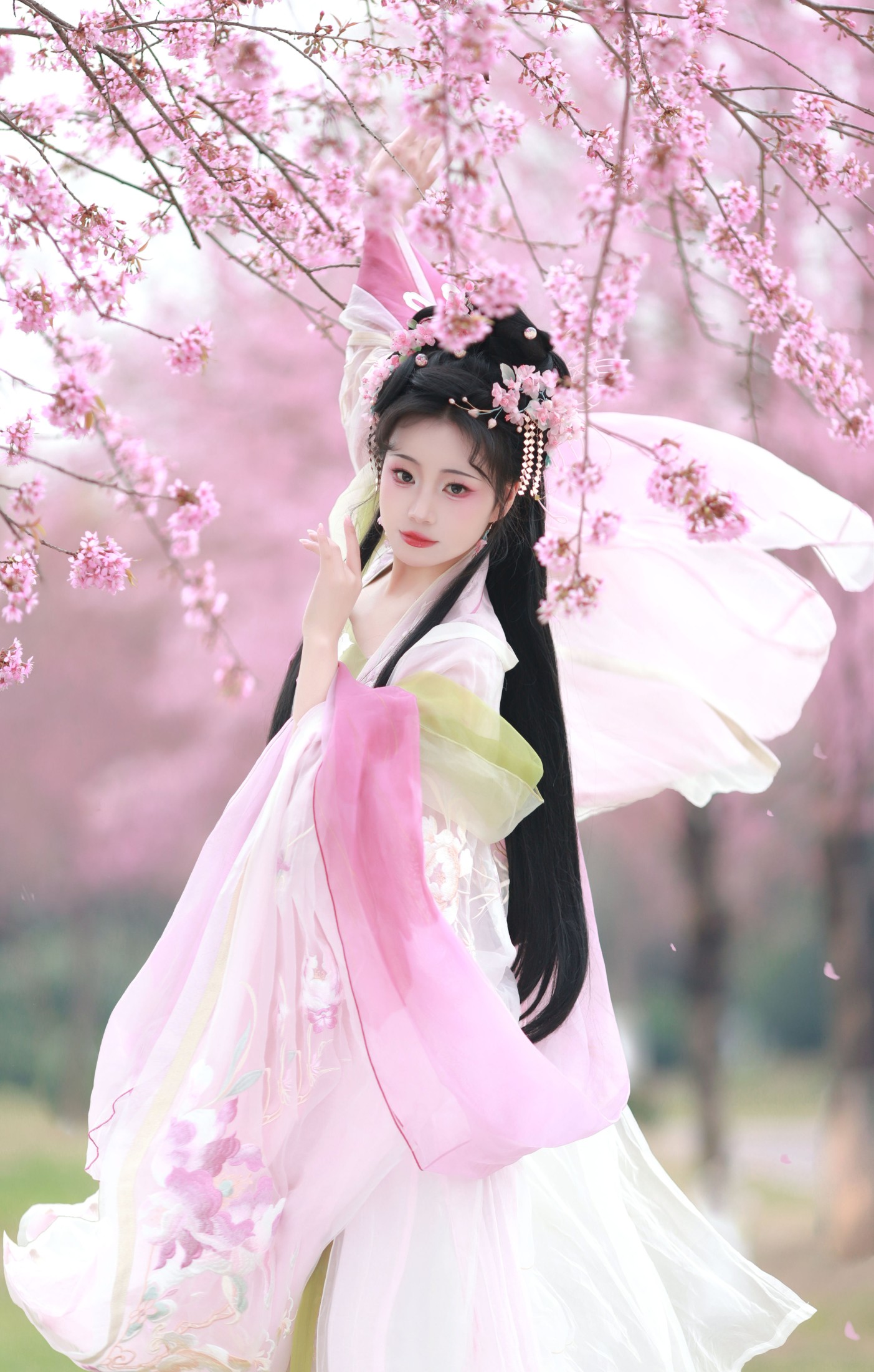 图片[4]-千玥 – 《樱之梦》[22P]-COS写真在线网