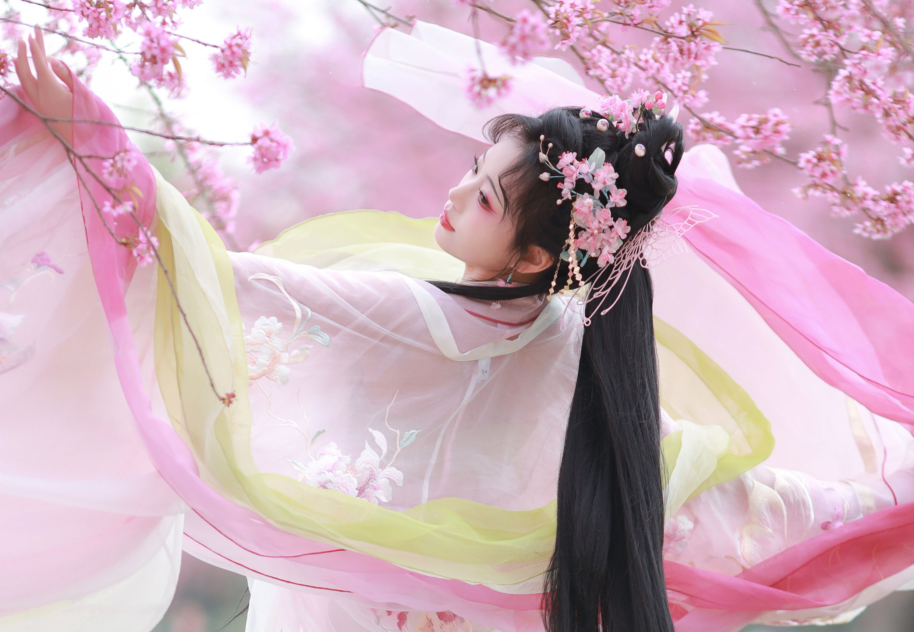 图片[5]-千玥 – 《樱之梦》[22P]-COS写真在线网