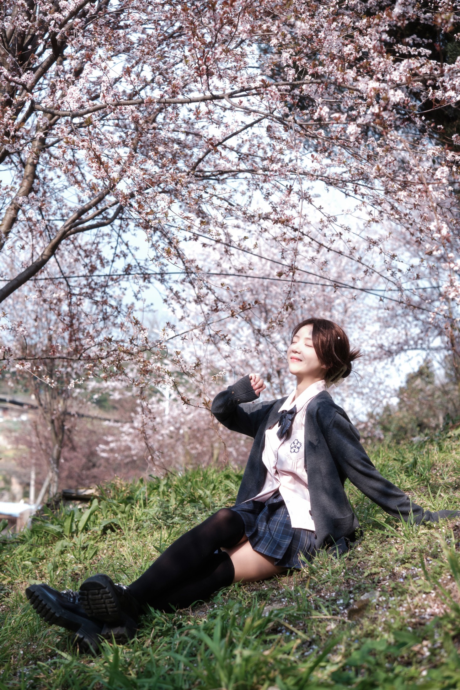 图片[5]-佳佳 – 《紫叶李jk》[31P]-COS写真在线网