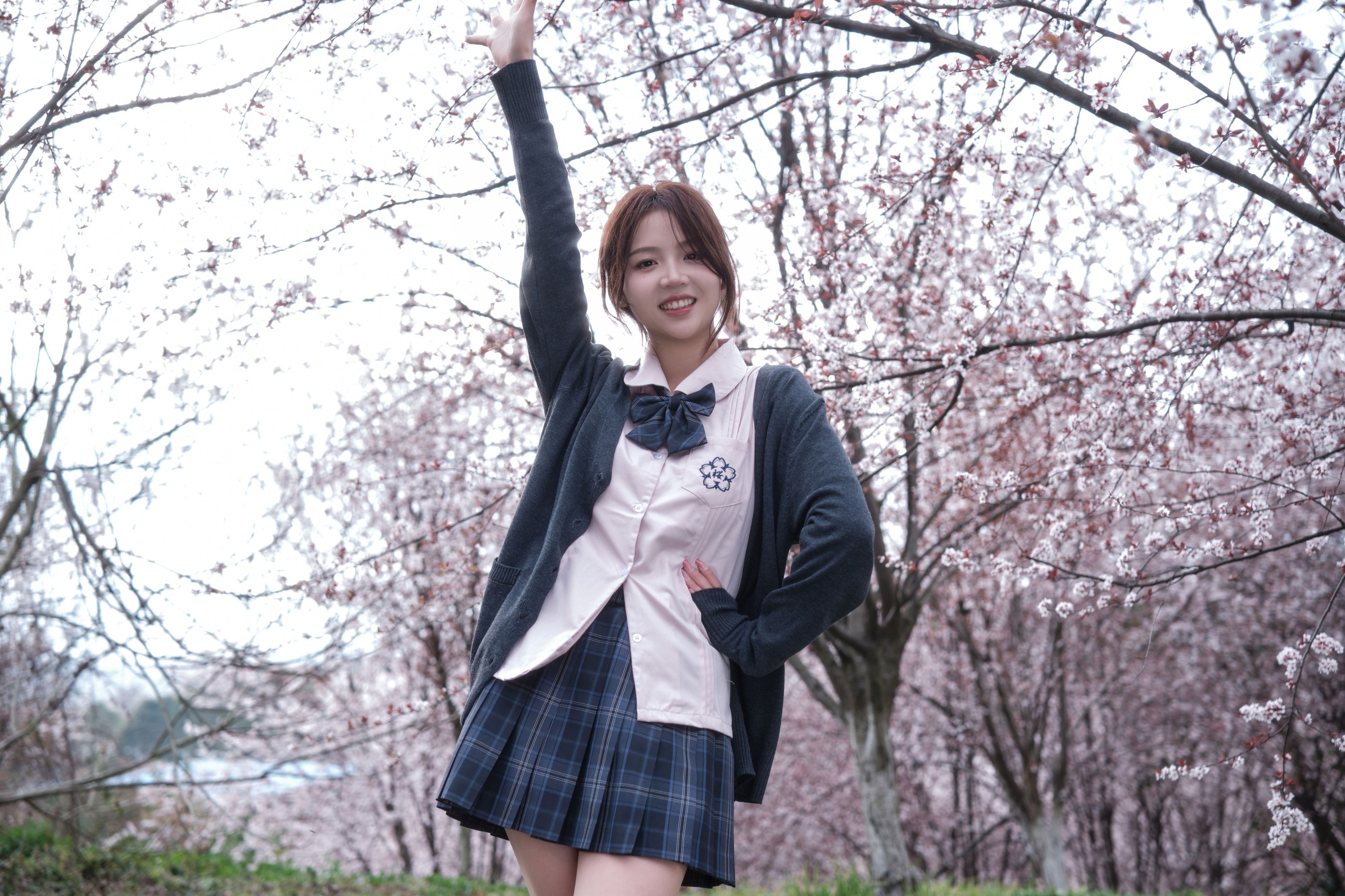 图片[4]-佳佳 – 《紫叶李jk》[31P]-COS写真在线网