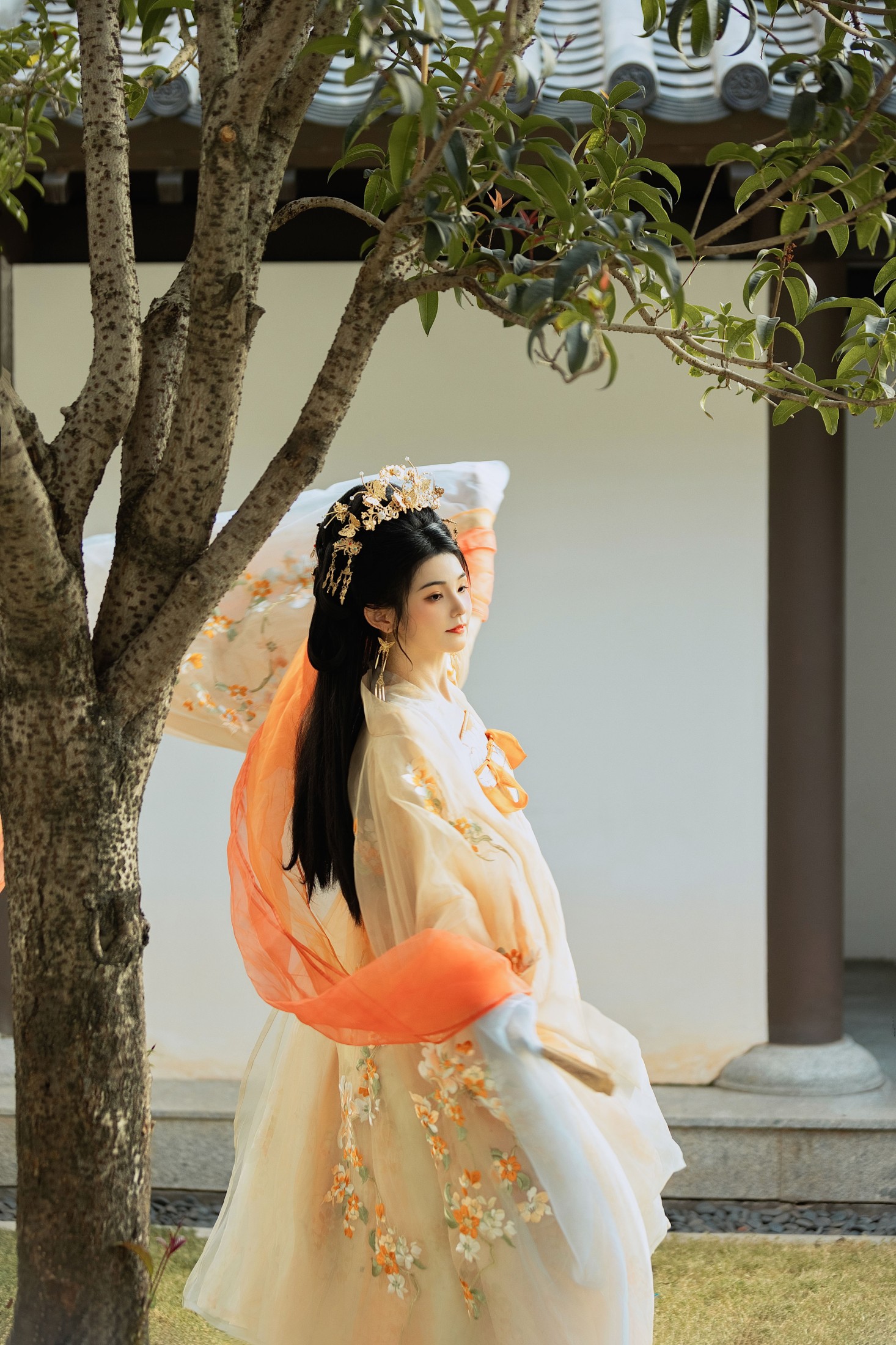 图片[4]-亿歆 – 《朝花引》[22P]-COS写真在线网