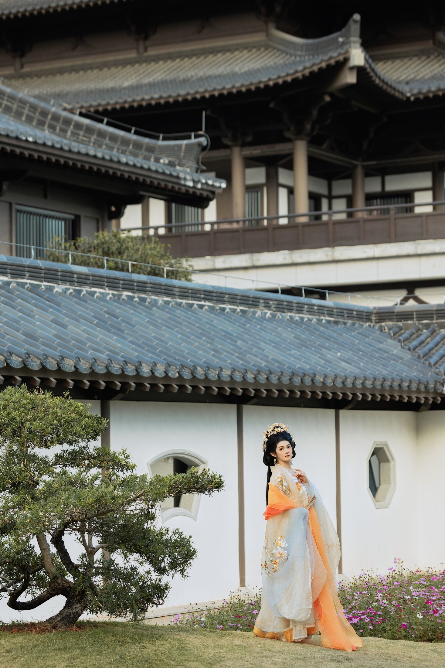 图片[3]-亿歆 – 《朝花引》[22P]-COS写真在线网