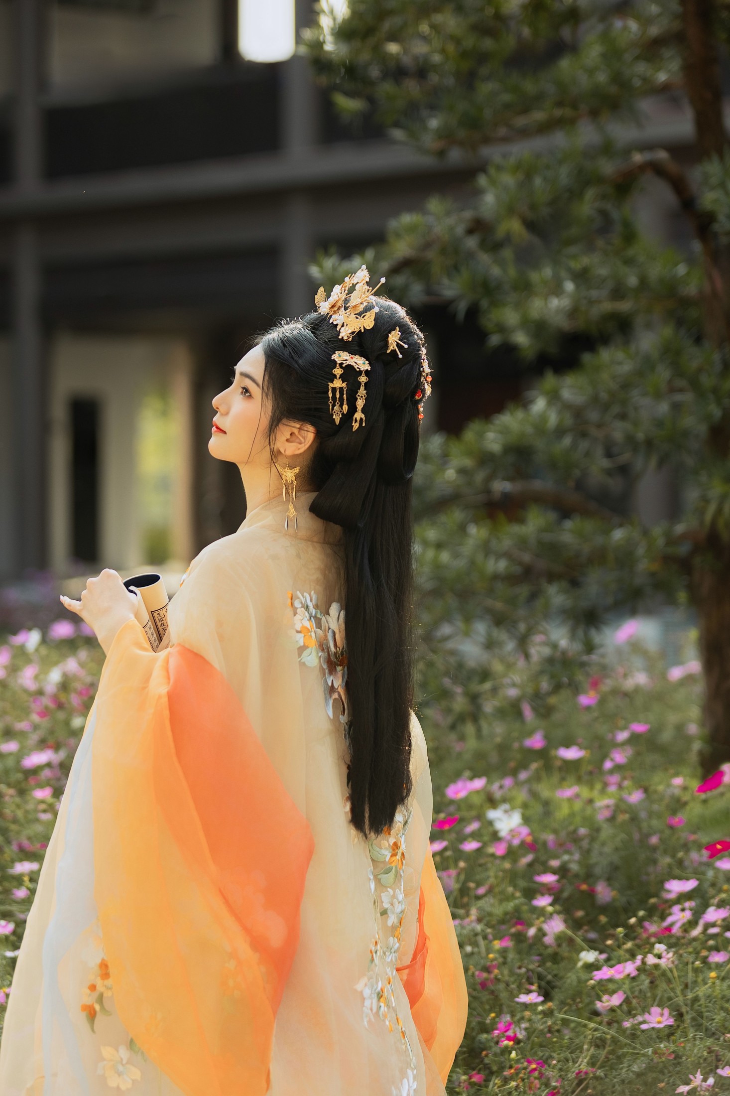 图片[5]-亿歆 – 《朝花引》[22P]-COS写真在线网
