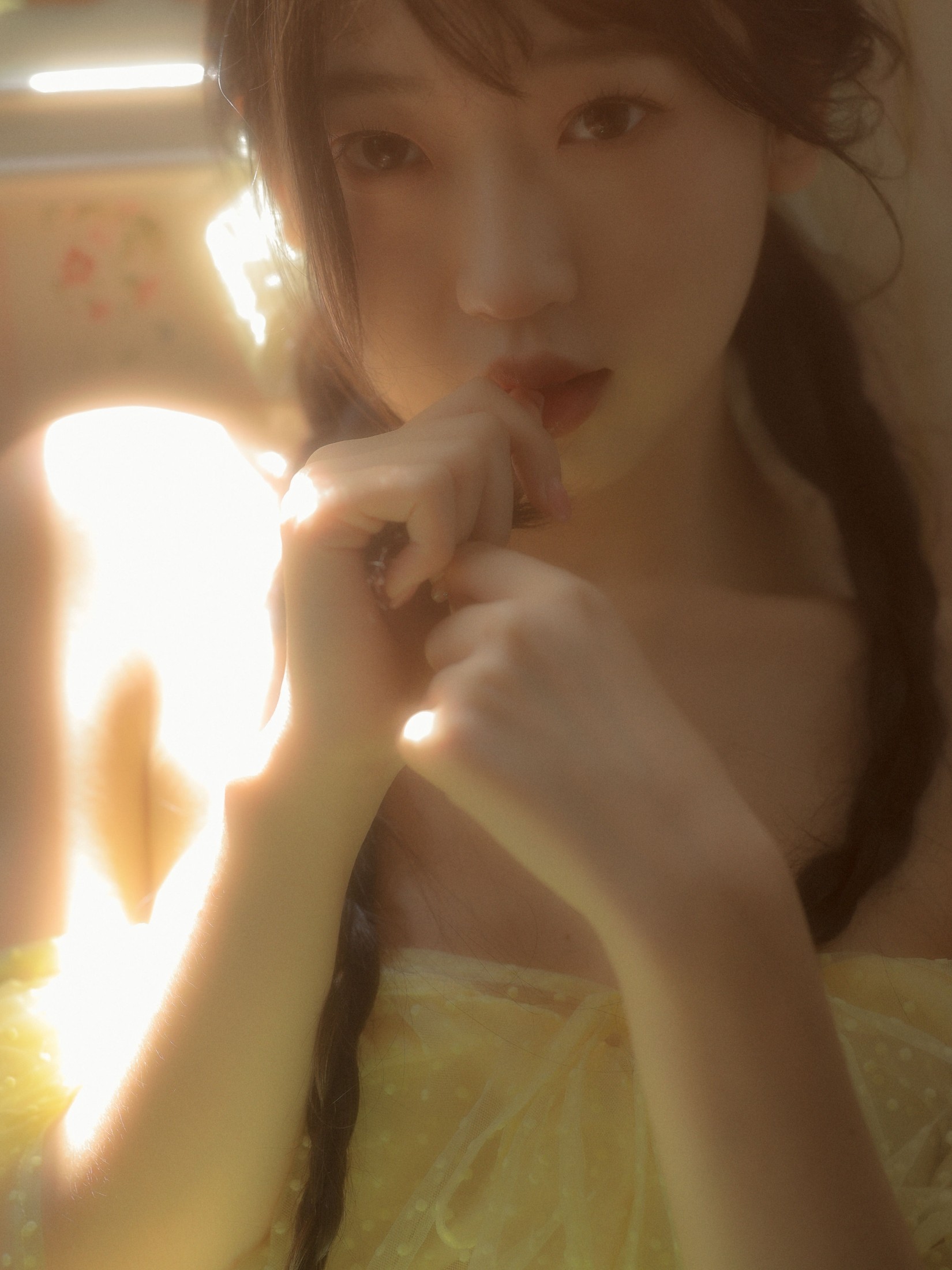 图片[3]-白笙 – 《盛开的百合花》[20P]-COS写真在线网