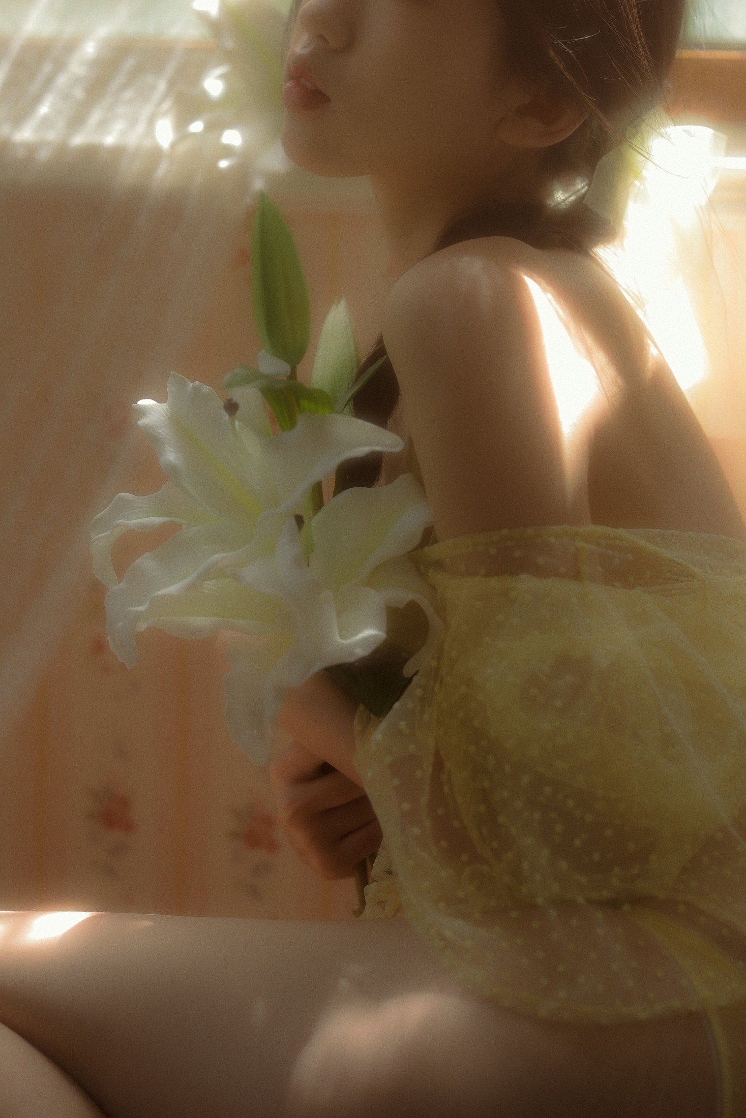 图片[4]-白笙 – 《盛开的百合花》[20P]-COS写真在线网