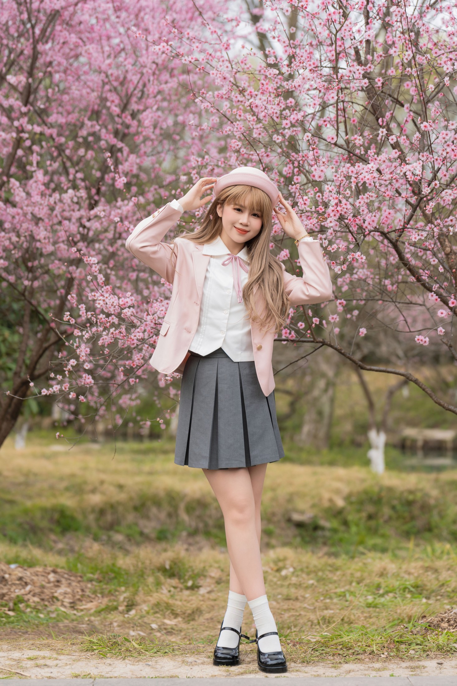 图片[4]-泡芙小方 – 《美人梅》[27P]-COS写真在线网