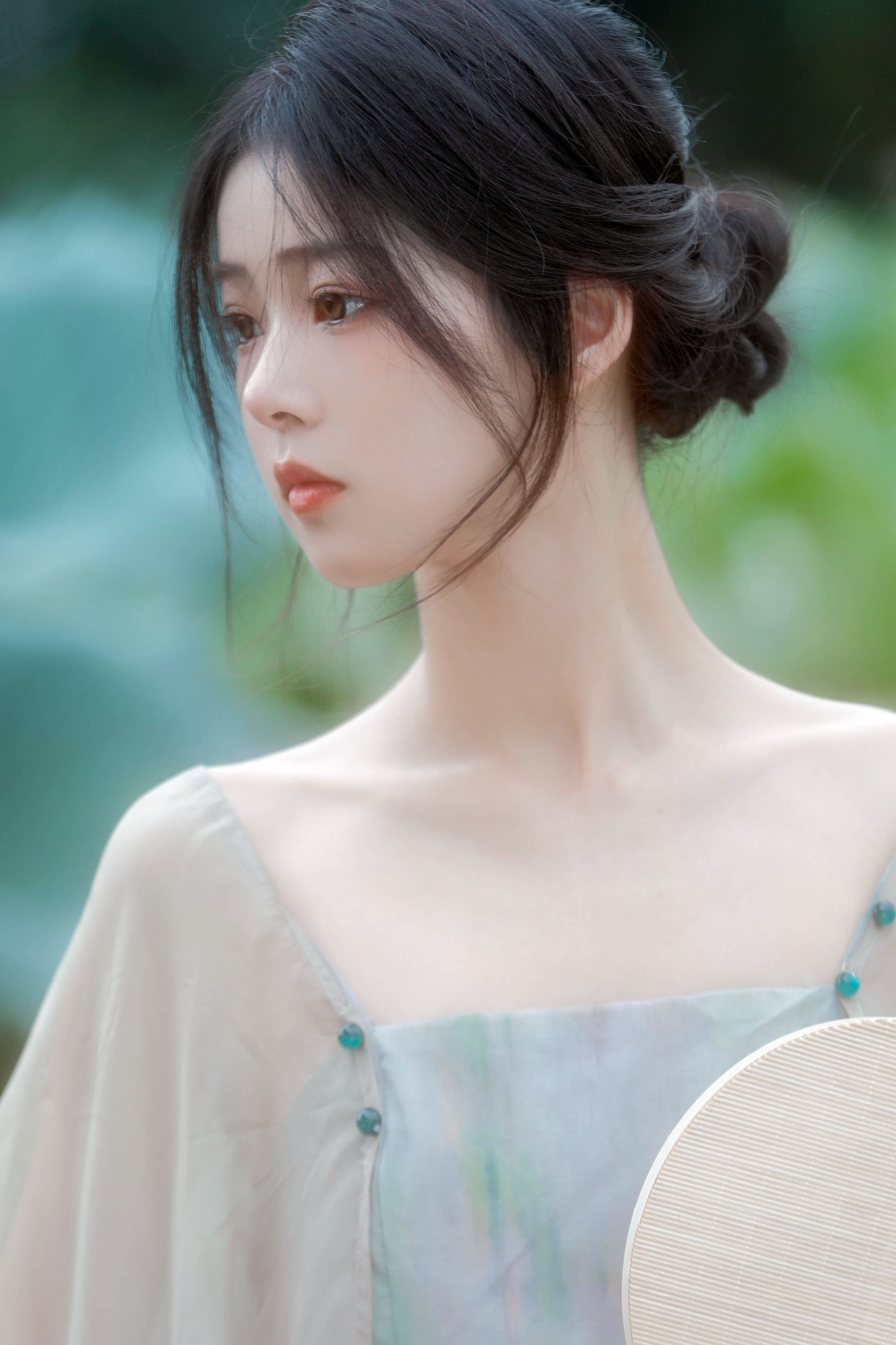 图片[4]-小羊 – 《绿意》[27P]-COS写真在线网