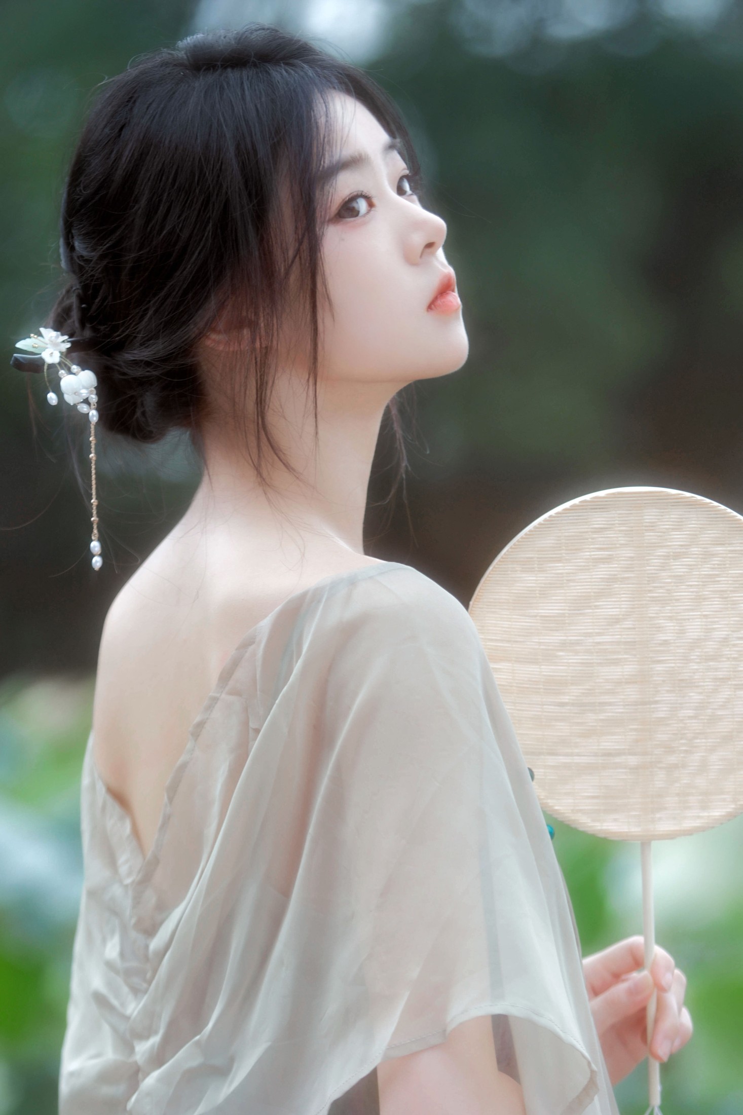 图片[5]-小羊 – 《绿意》[27P]-COS写真在线网