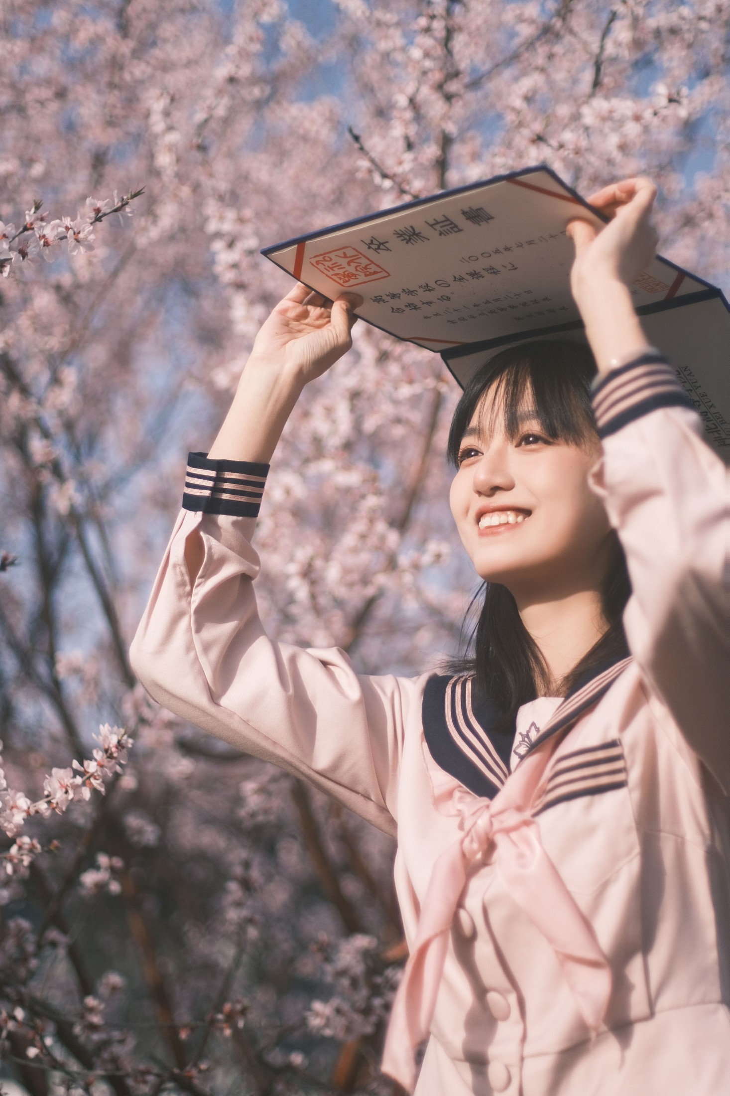 图片[6]-非常亮 – 《樱花树下樱花妹》[22P]-COS写真在线网