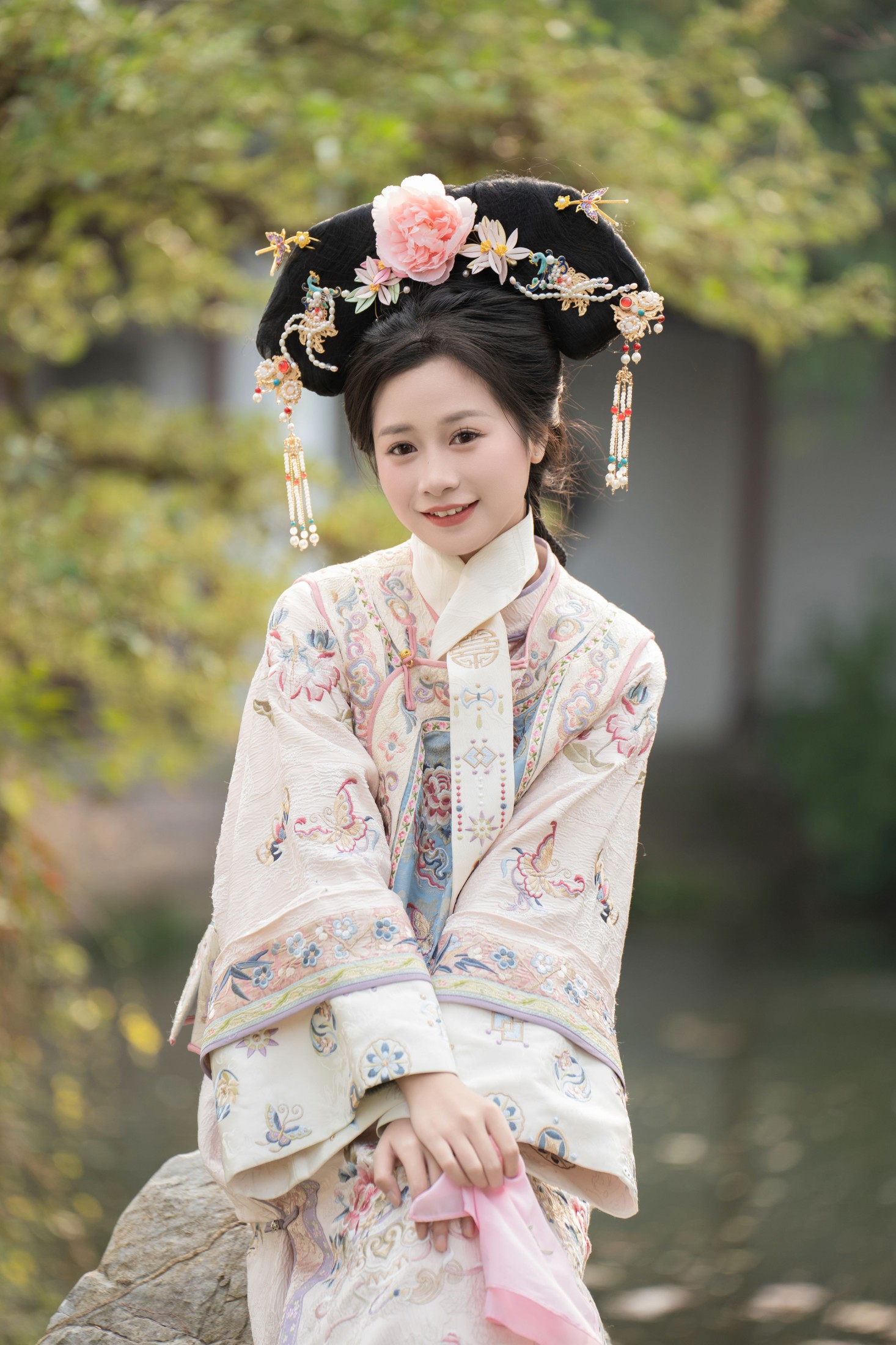 图片[3]-橙子舒 – 《走，去后花园玩耍了》[30P]-COS写真在线网
