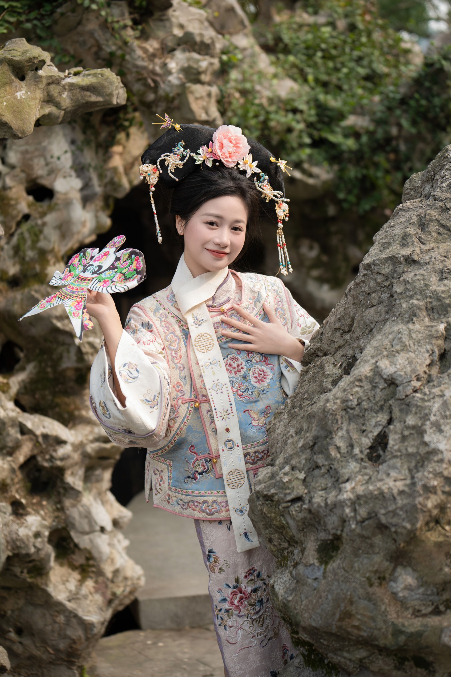 图片[5]-橙子舒 – 《走，去后花园玩耍了》[30P]-COS写真在线网