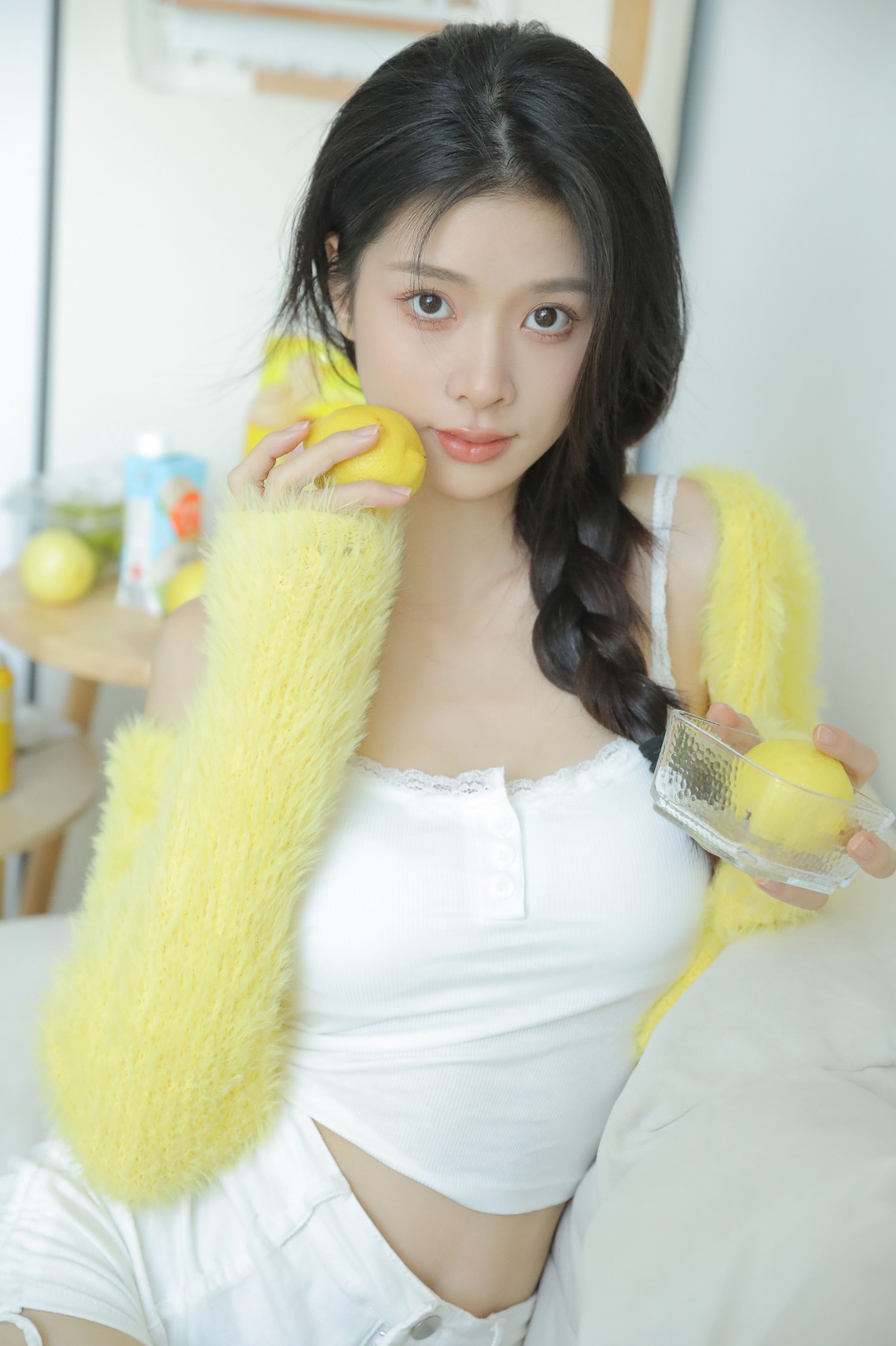 图片[3]-板板酱 – 《柠檬味的春天》[23P]-COS写真在线网