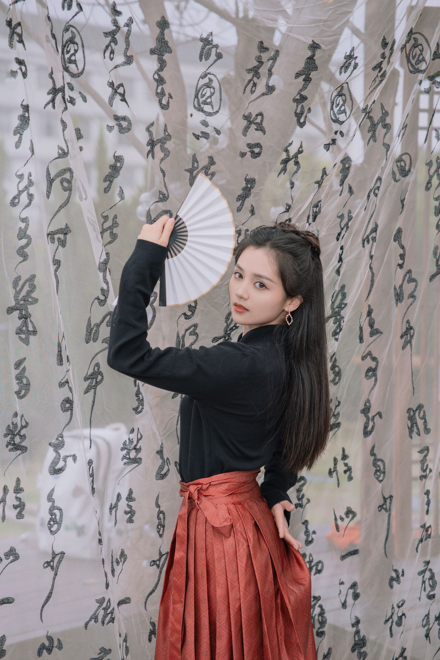 图片[4]-雨文 – 《国风之美》[45P]-COS写真在线网