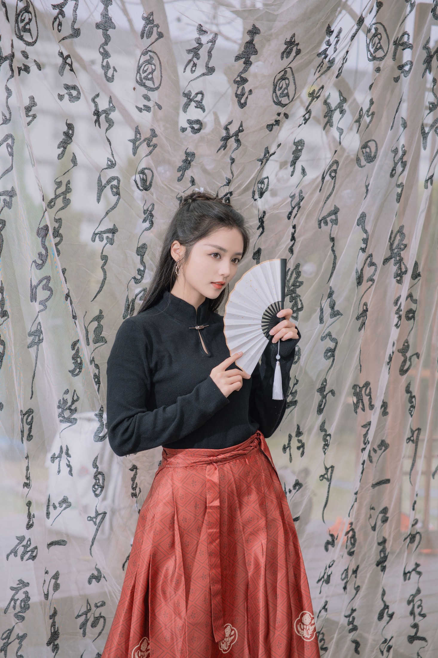 图片[3]-雨文 – 《国风之美》[45P]-COS写真在线网