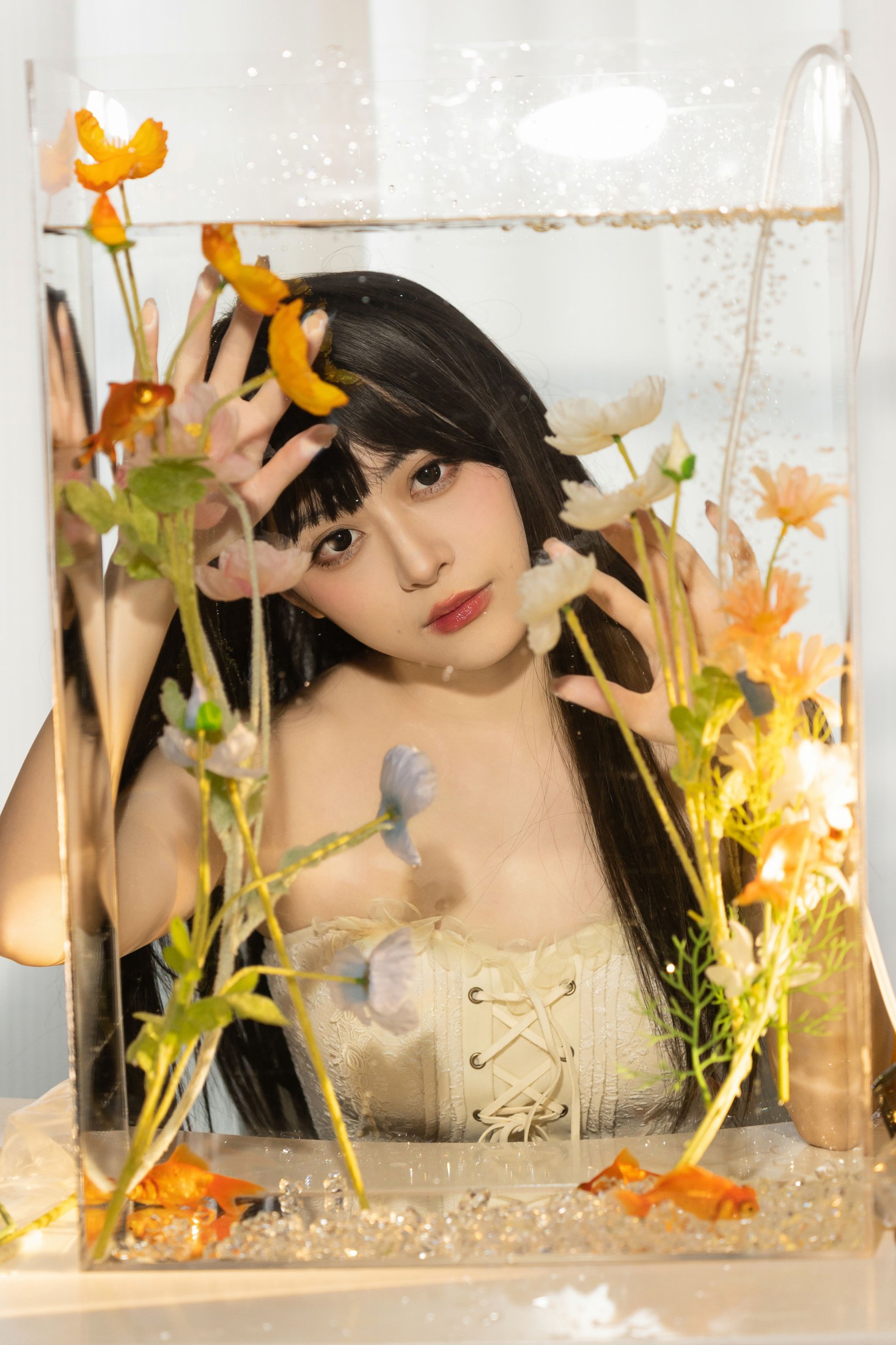 图片[3]-安琪不吃香菇 – 《鱼》[22P]-COS写真在线网