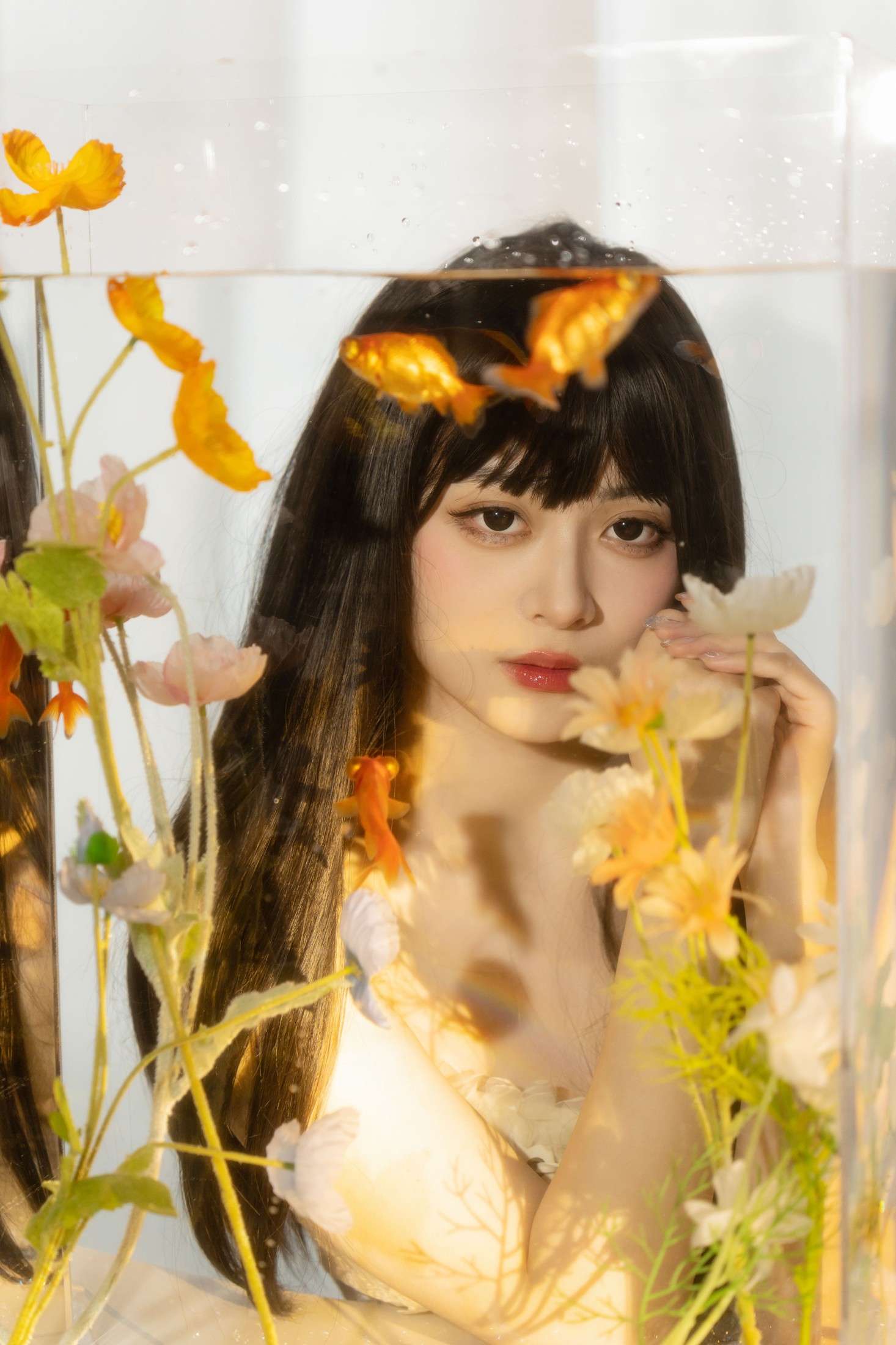 图片[5]-安琪不吃香菇 – 《鱼》[22P]-COS写真在线网