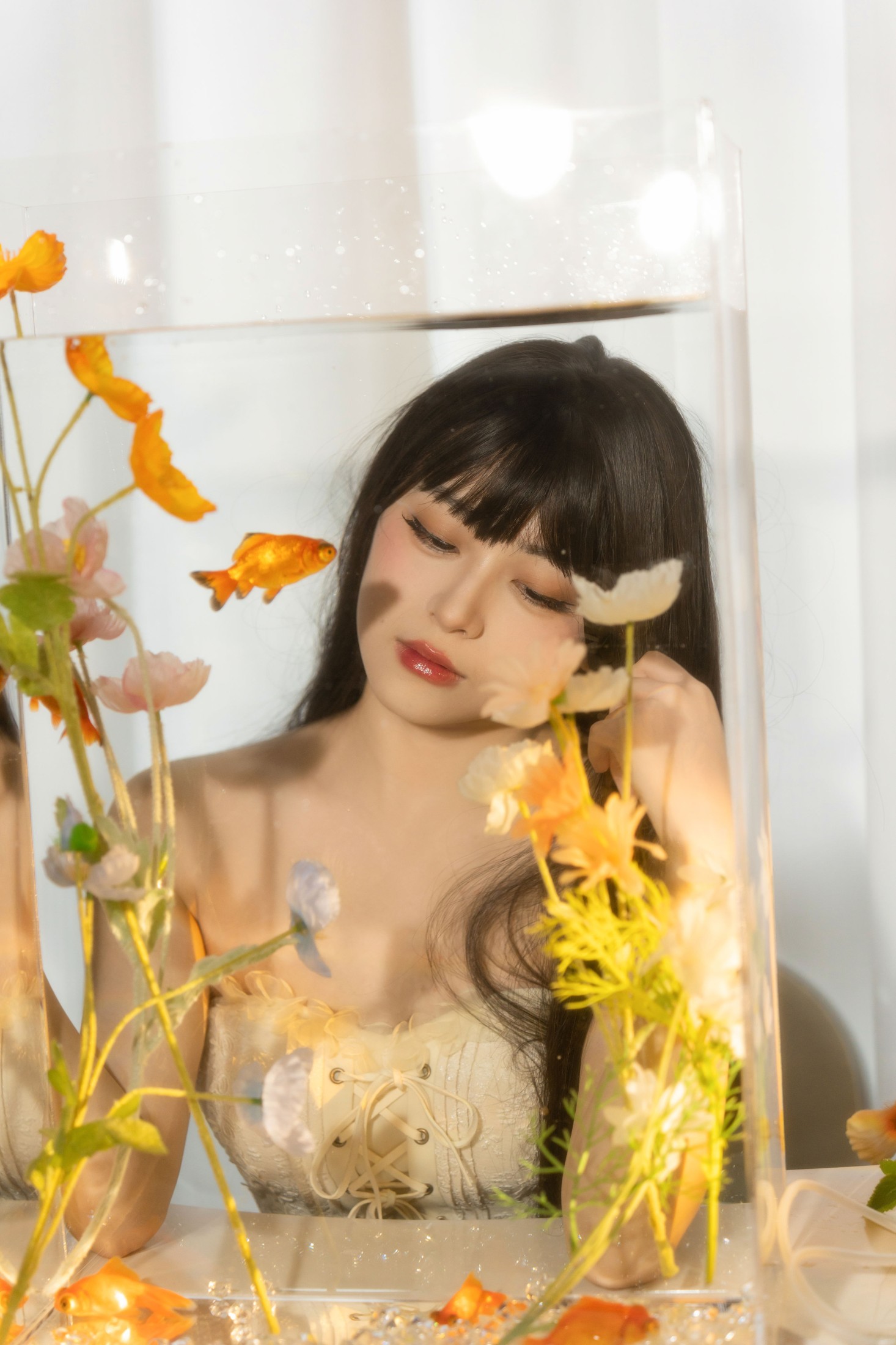 图片[4]-安琪不吃香菇 – 《鱼》[22P]-COS写真在线网
