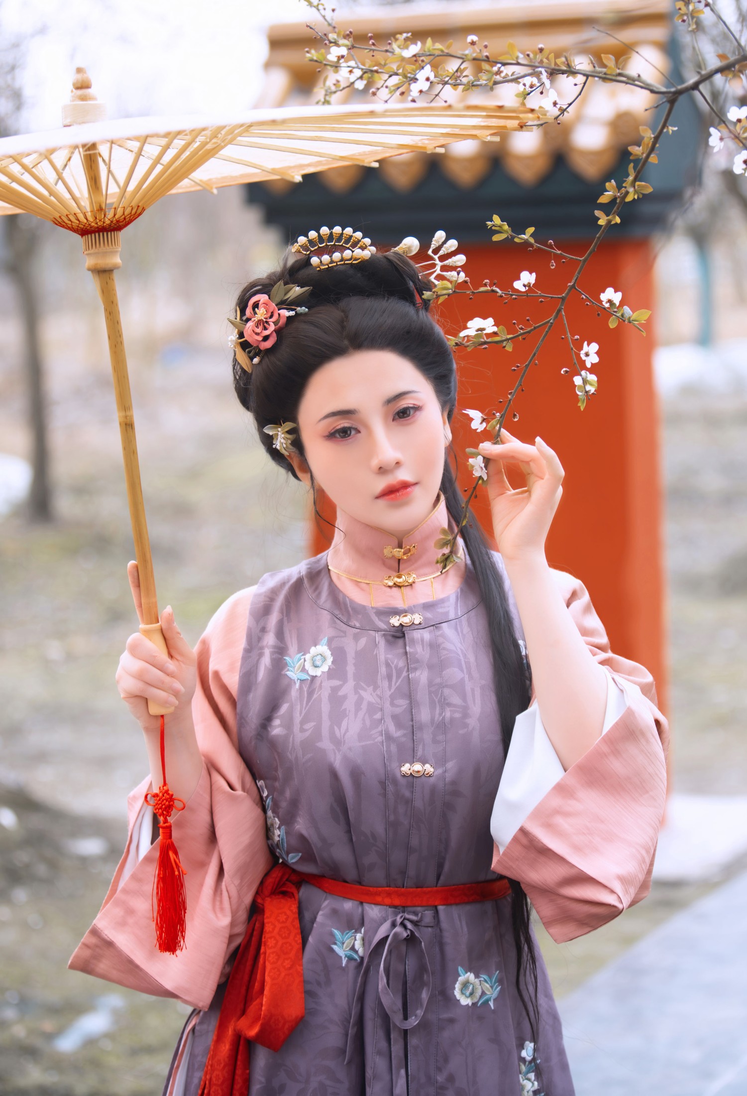 图片[3]-乔伊 – 《花间集》[27P]-COS写真在线网