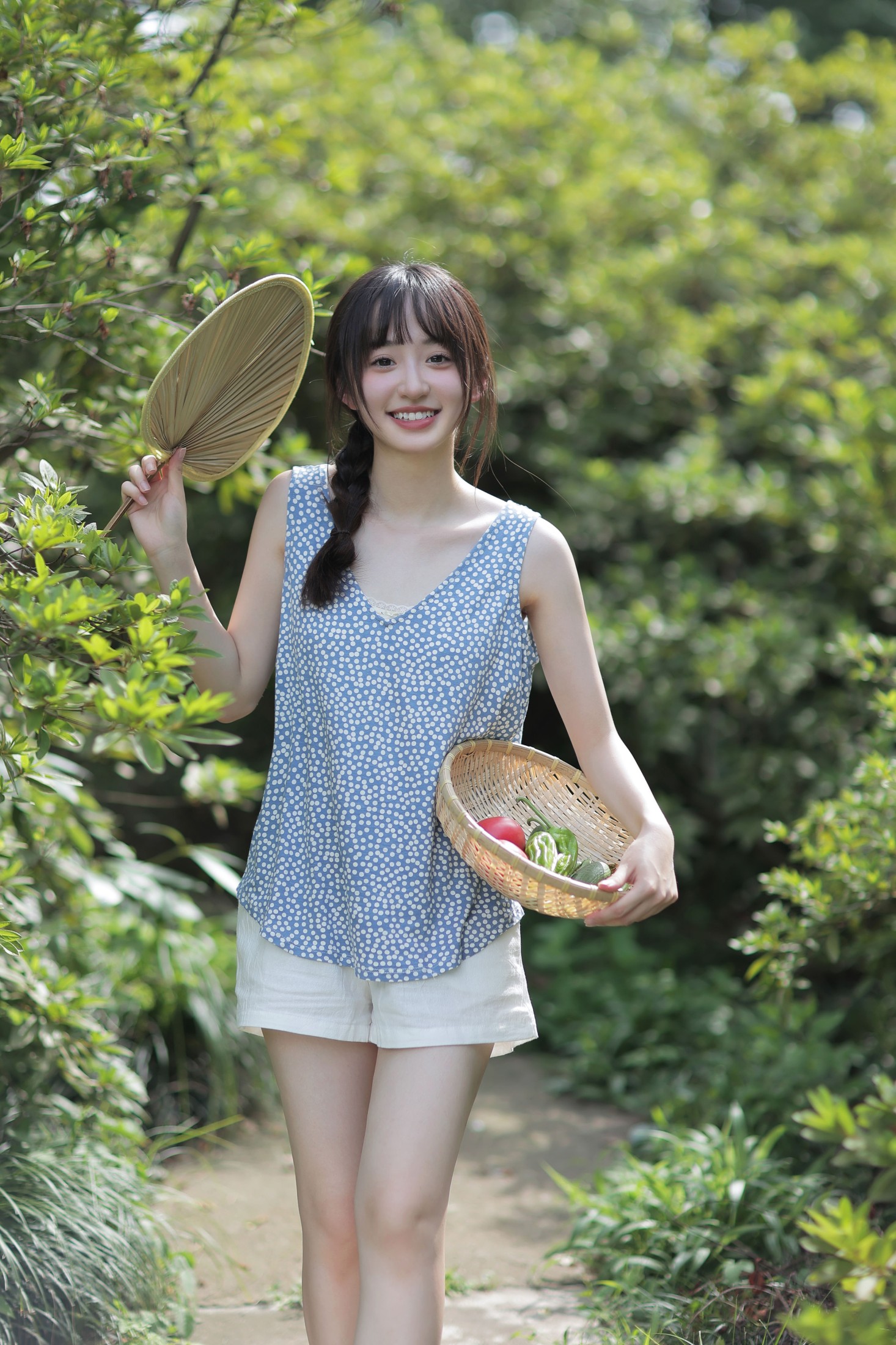 图片[4]-licaicain – 《小森林》[31P]-COS写真在线网