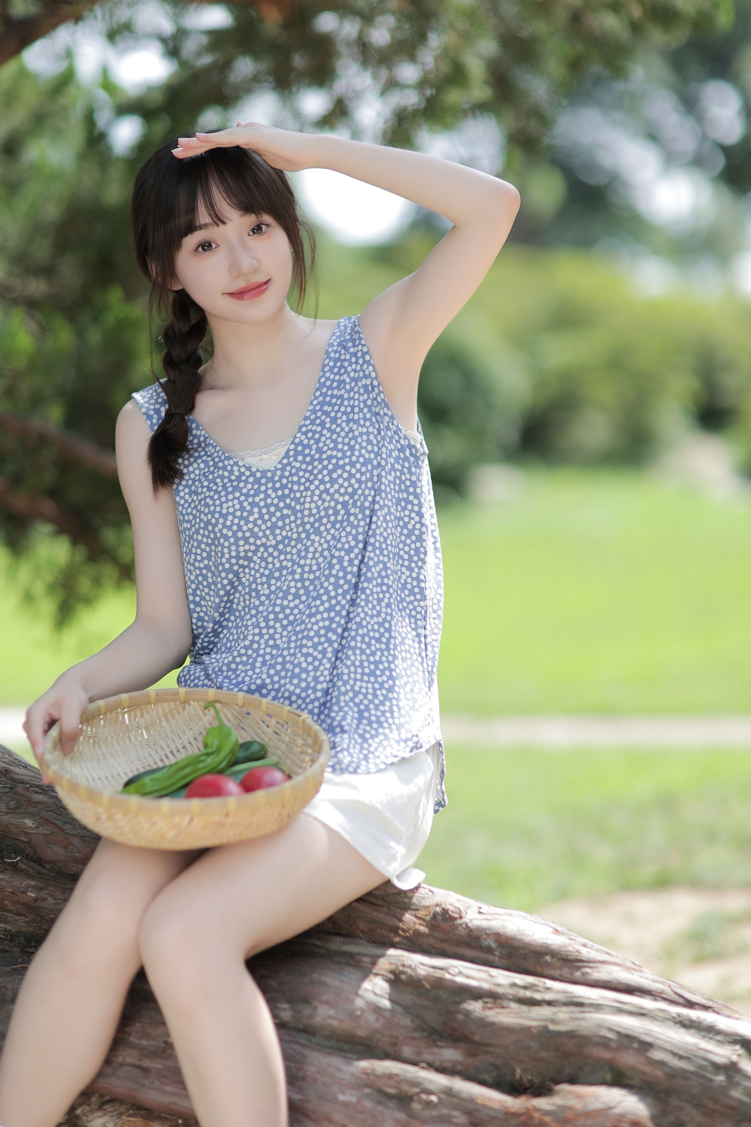 图片[3]-licaicain – 《小森林》[31P]-COS写真在线网