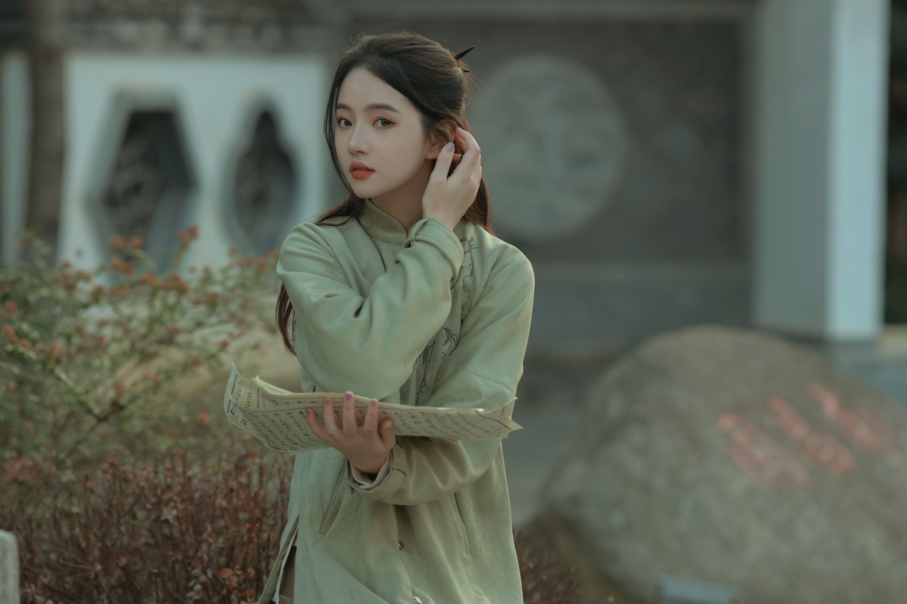 图片[5]-Elaine – 《古韵女子》[30P]-COS写真在线网