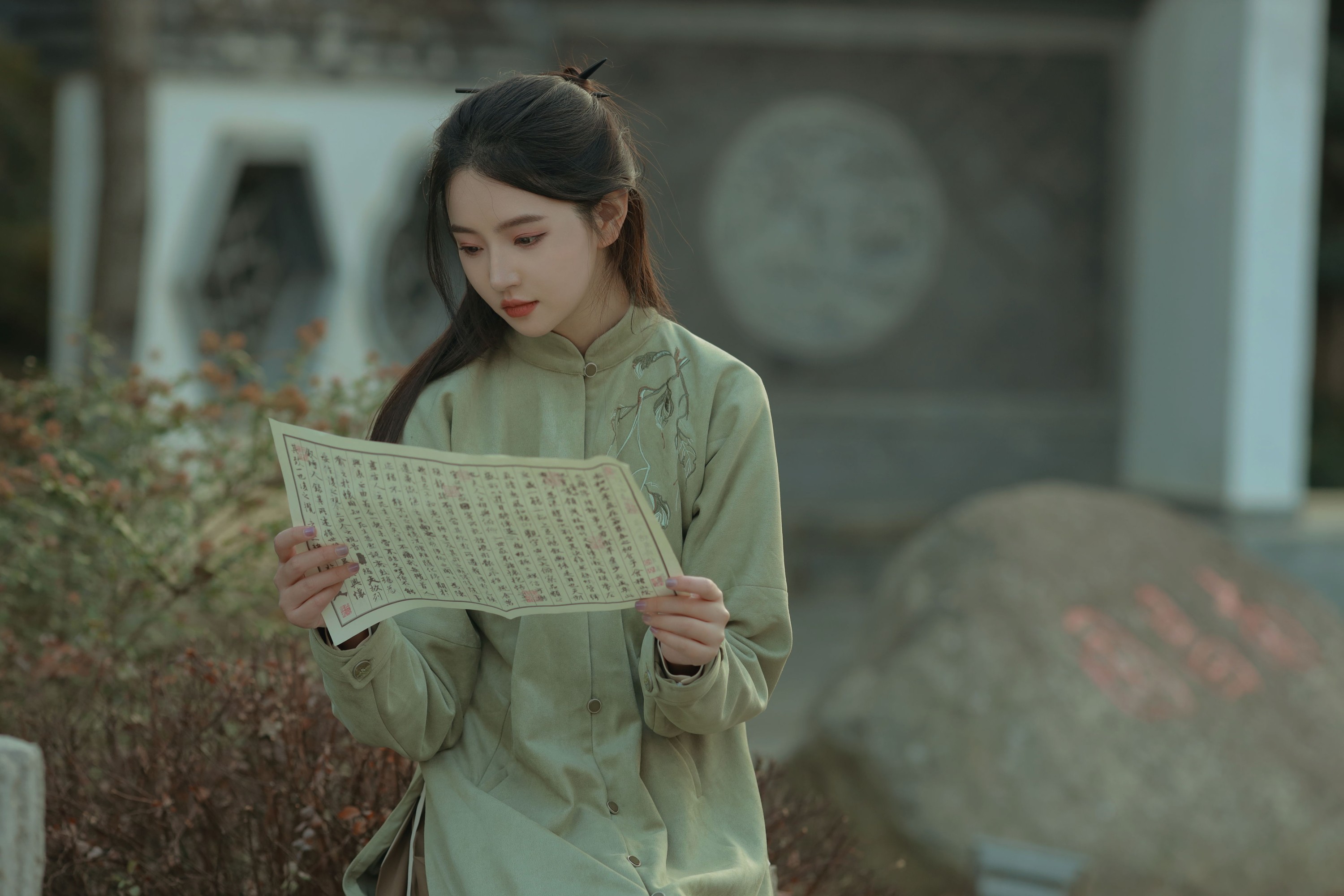 图片[4]-Elaine – 《古韵女子》[30P]-COS写真在线网