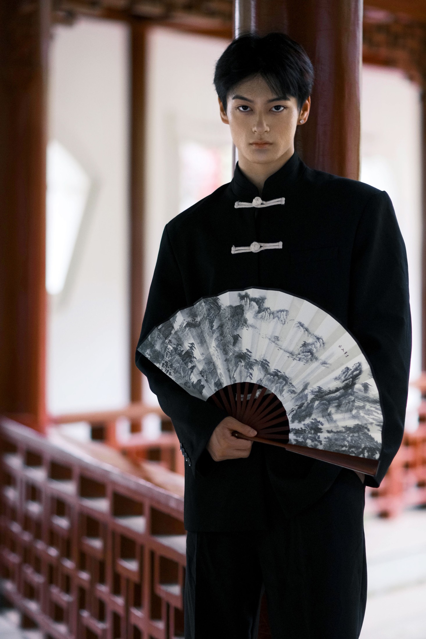 图片[3]-西门远 – 《兰亭序》[22P]-COS写真在线网