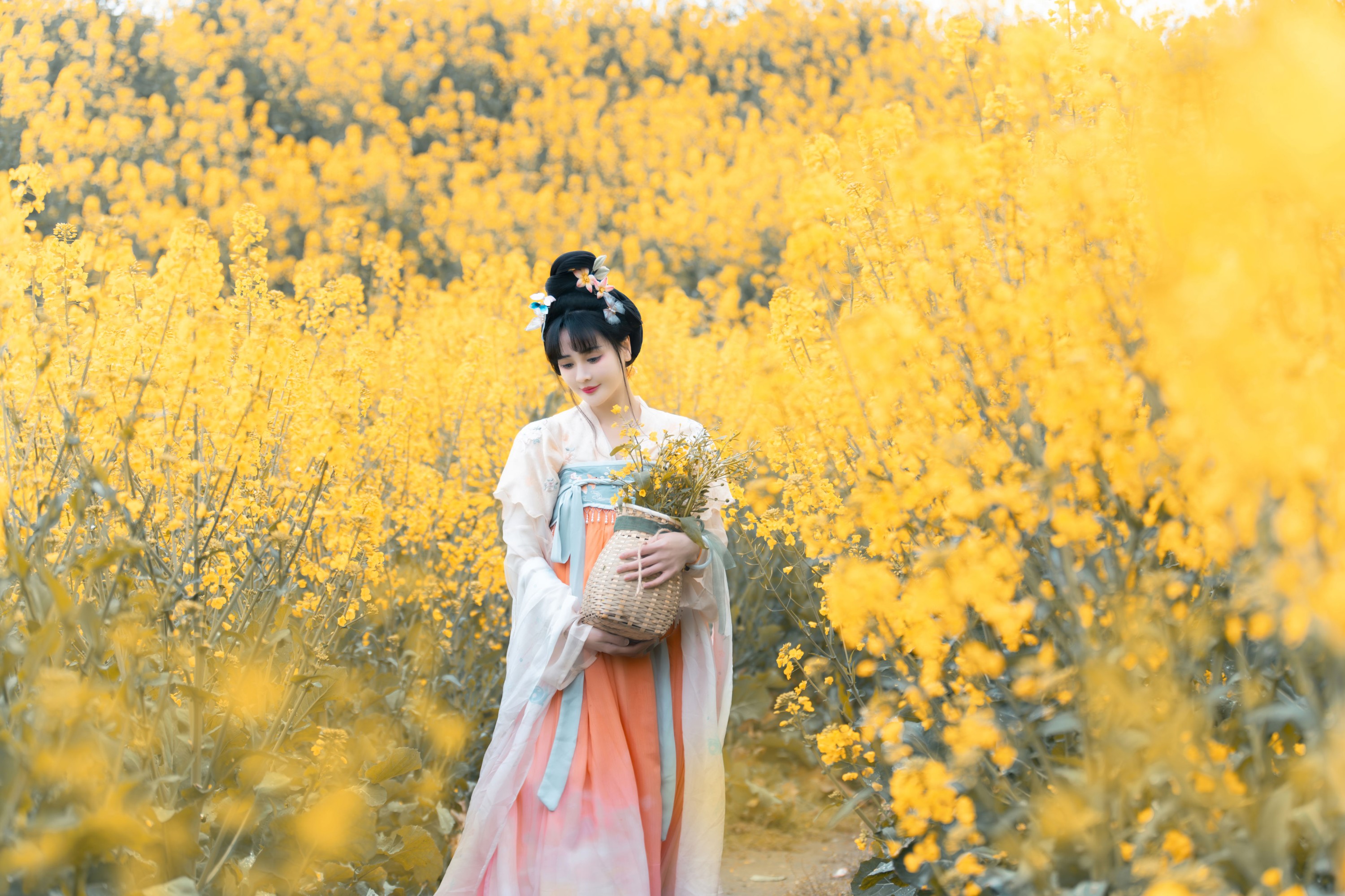 图片[3]-喵苏苏 – 《上春山》[48P]-COS写真在线网