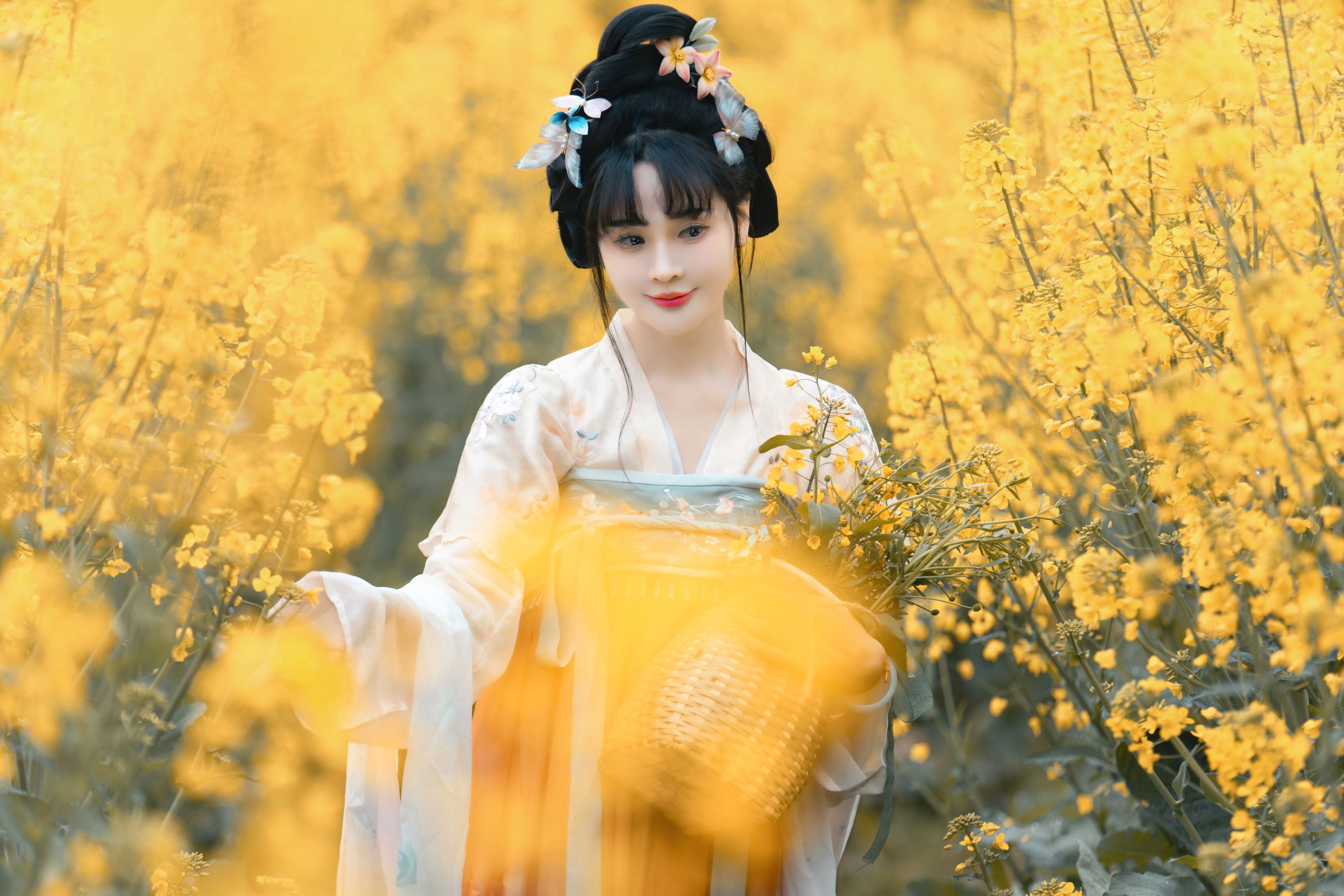 图片[4]-喵苏苏 – 《上春山》[48P]-COS写真在线网