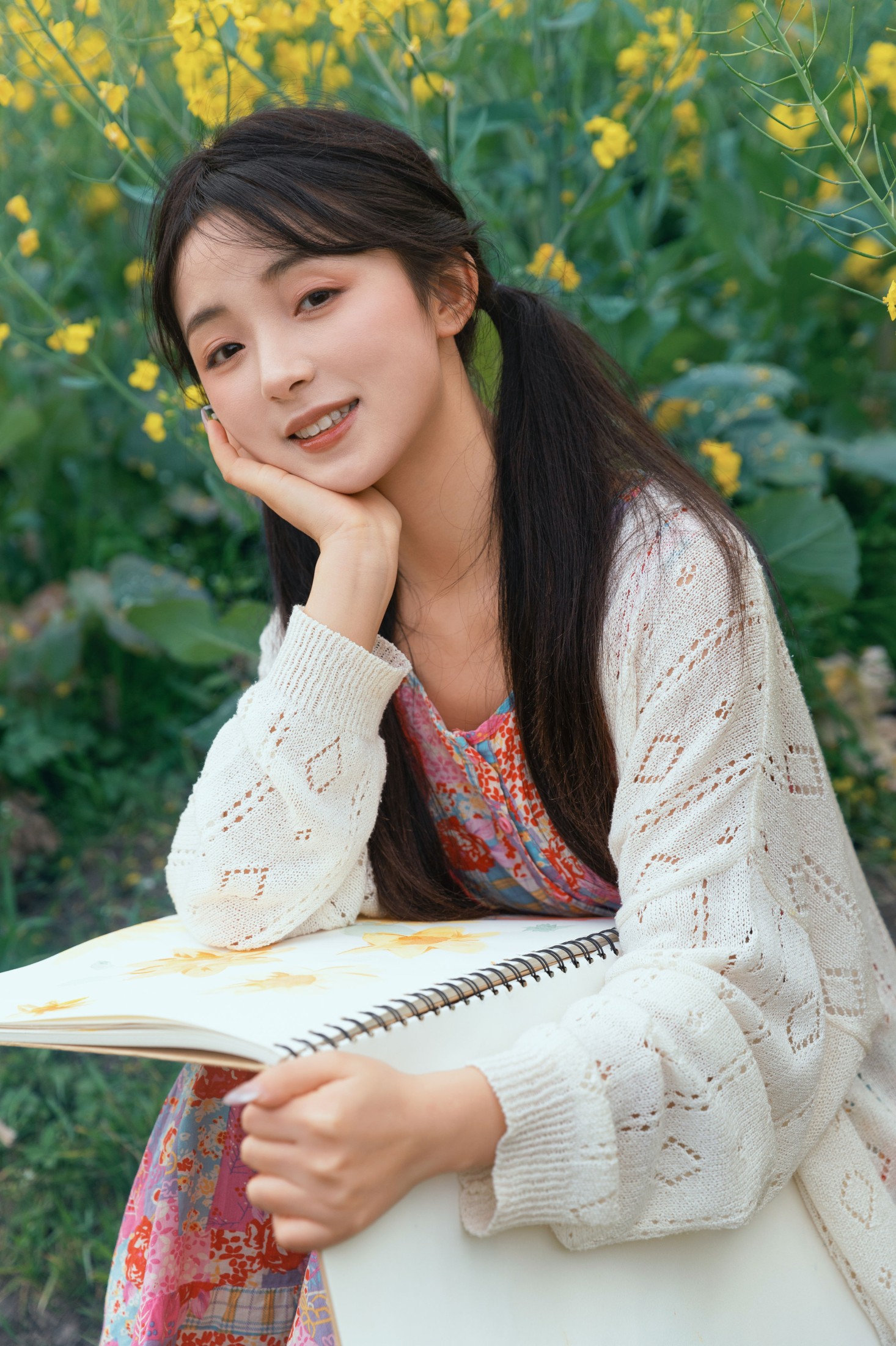 图片[4]-小杨带不动 – 《春日小画家》[34P]-COS写真在线网