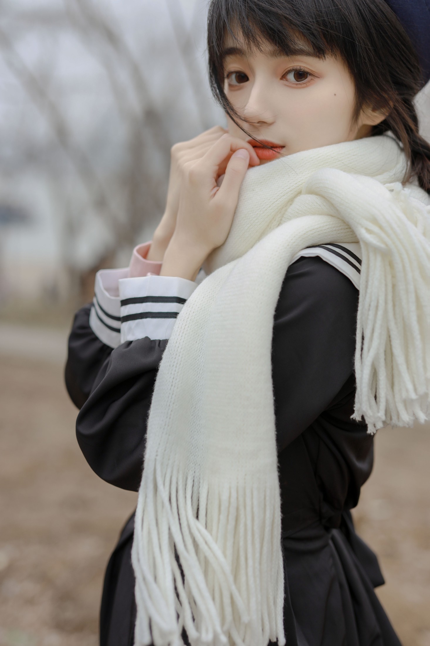 图片[5]-月半了吧 – 《寒冷的冬天》[31P]-COS写真在线网