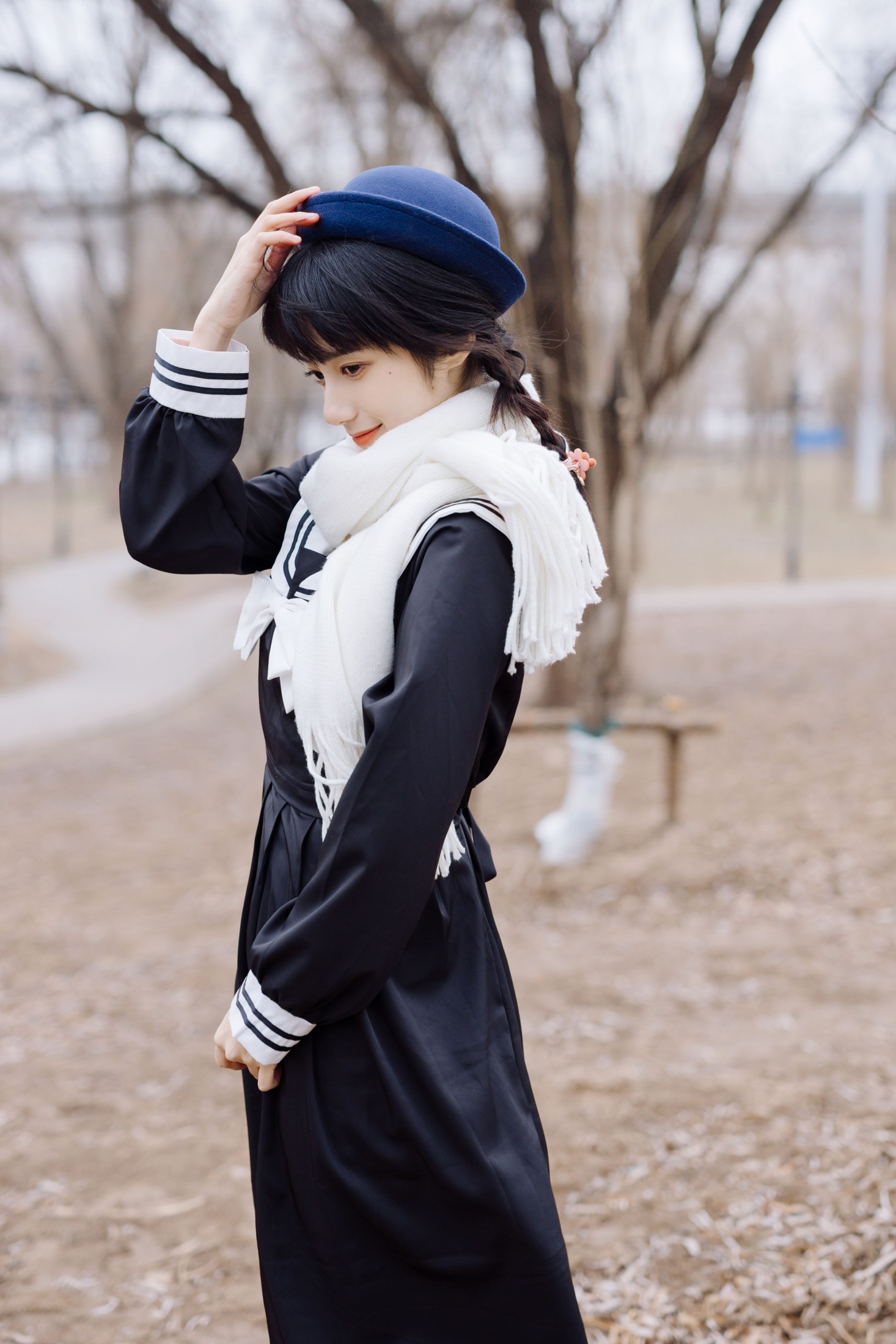图片[4]-月半了吧 – 《寒冷的冬天》[31P]-COS写真在线网