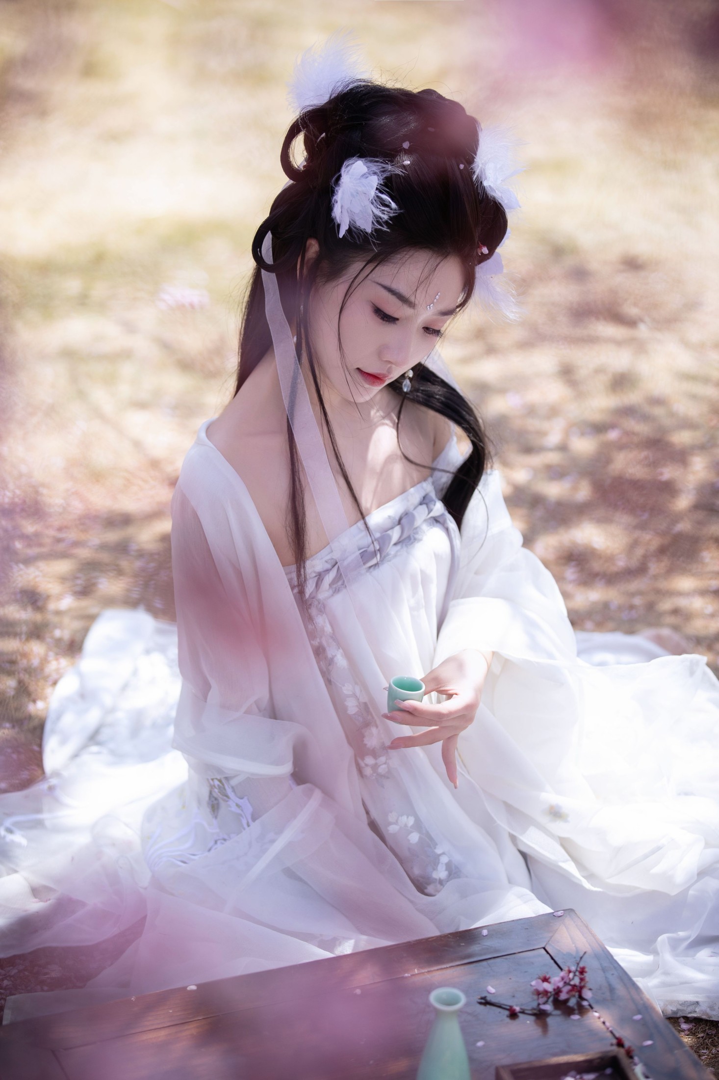 图片[4]-桐沐沐 – 《赏清波》[21P]-COS写真在线网
