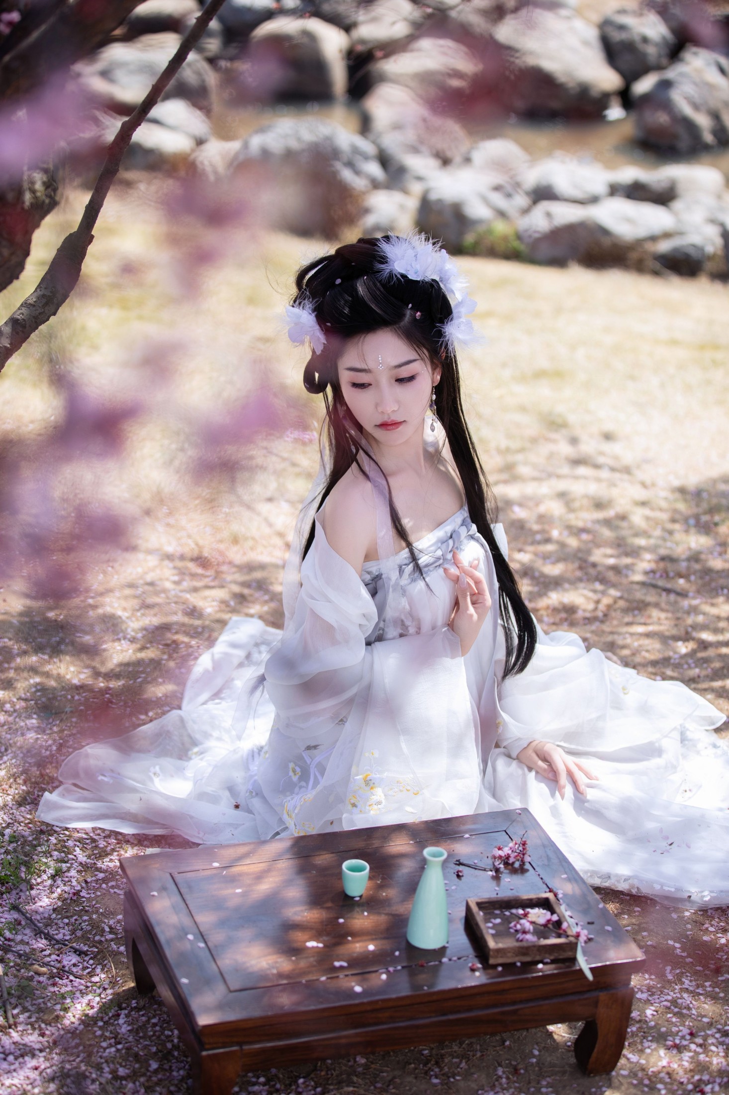 图片[3]-桐沐沐 – 《赏清波》[21P]-COS写真在线网