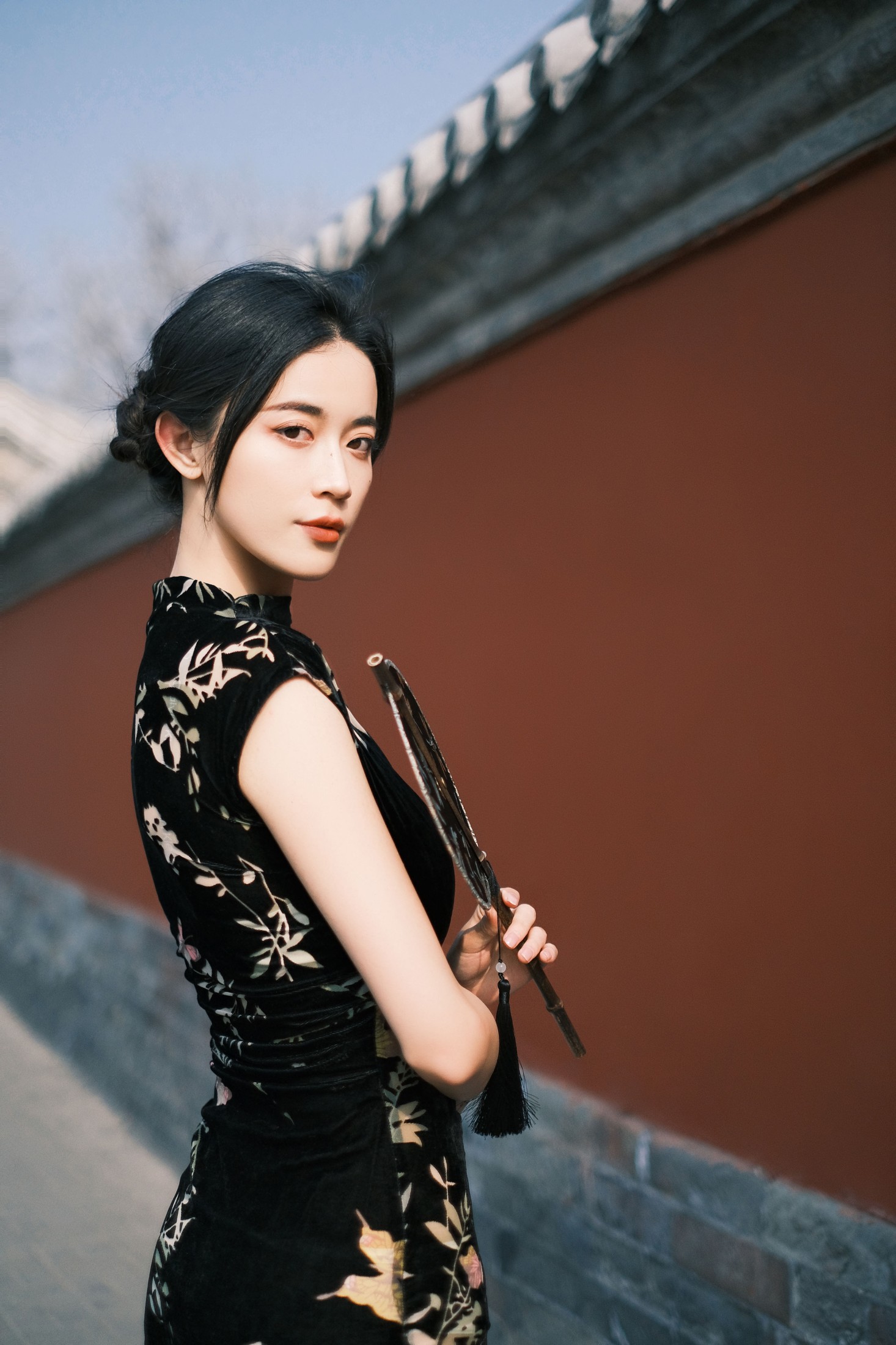 图片[5]-陈小瑜 – 《红墙雅韵》[21P]-COS写真在线网