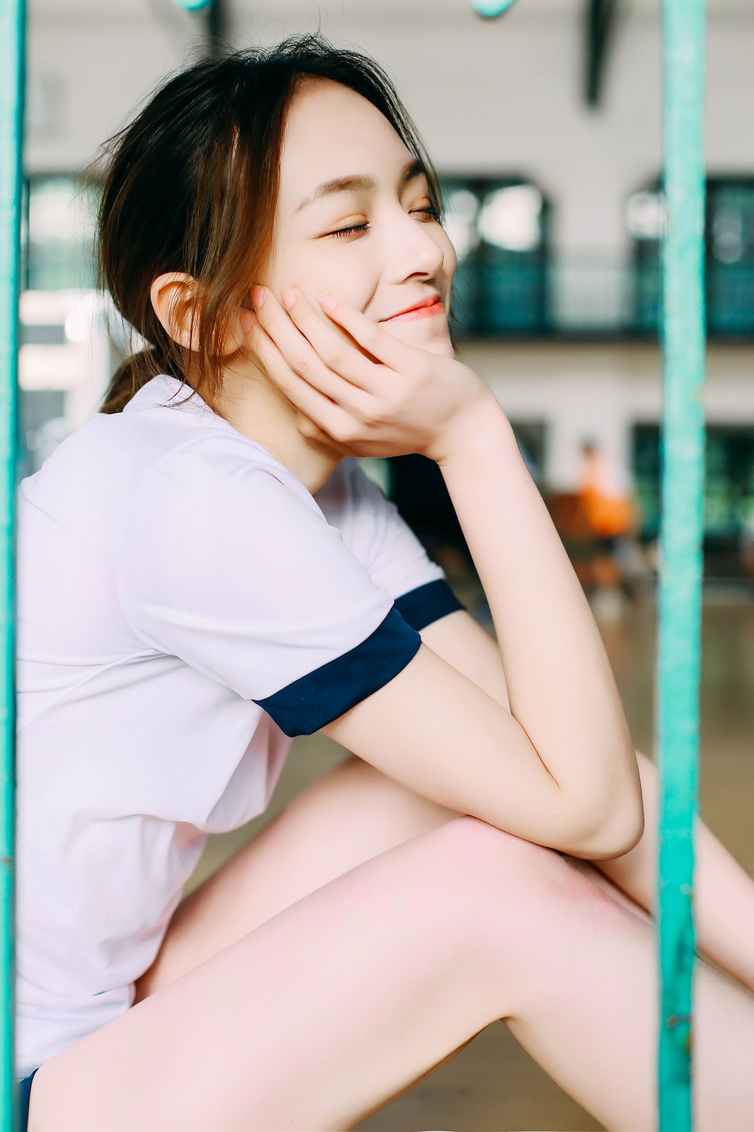 图片[5]-朱云慧大魔王 – 《逆光下的体育馆》[24P]-COS写真在线网