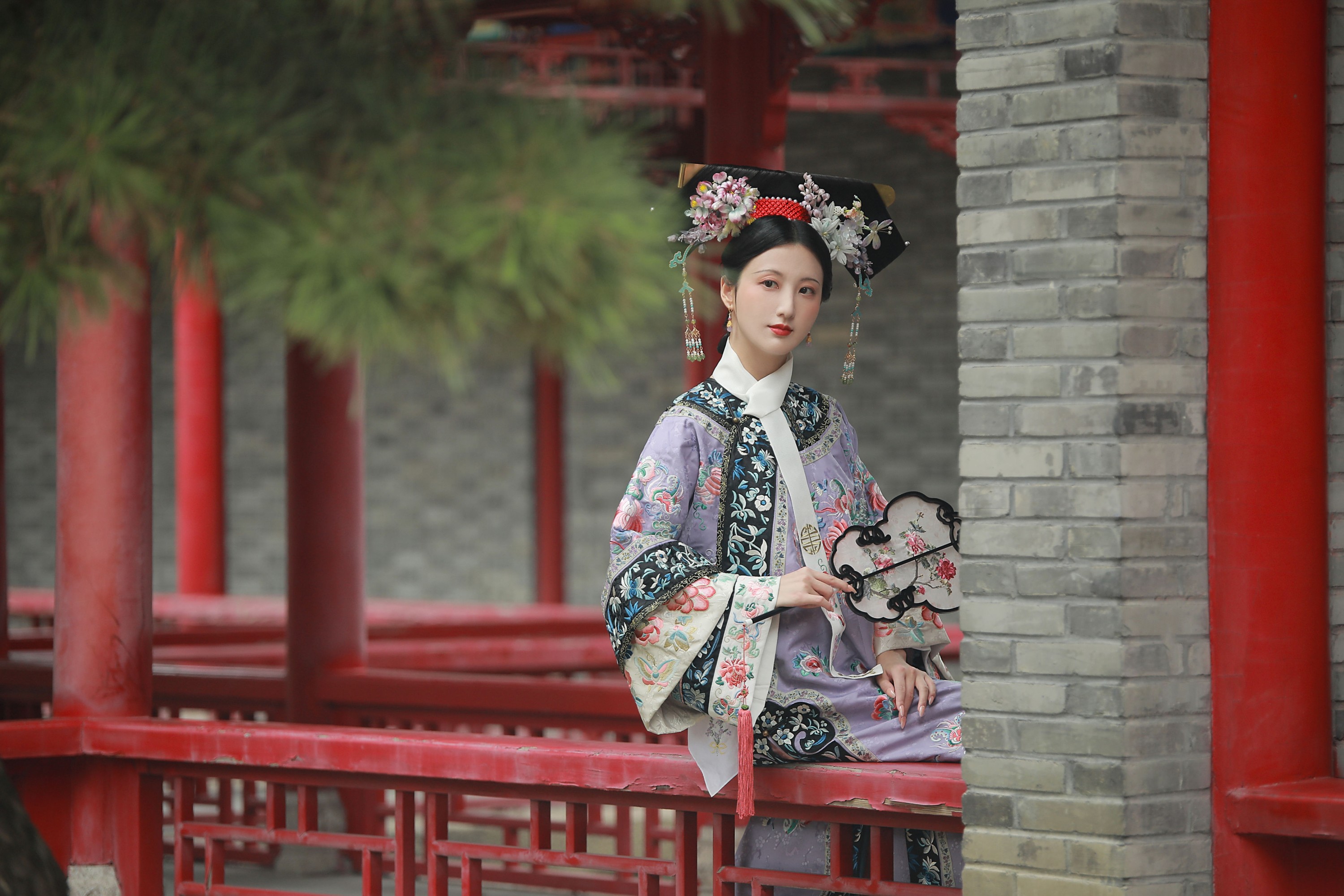 图片[5]-徽音子 – 《紫禁城》[30P]-COS写真在线网