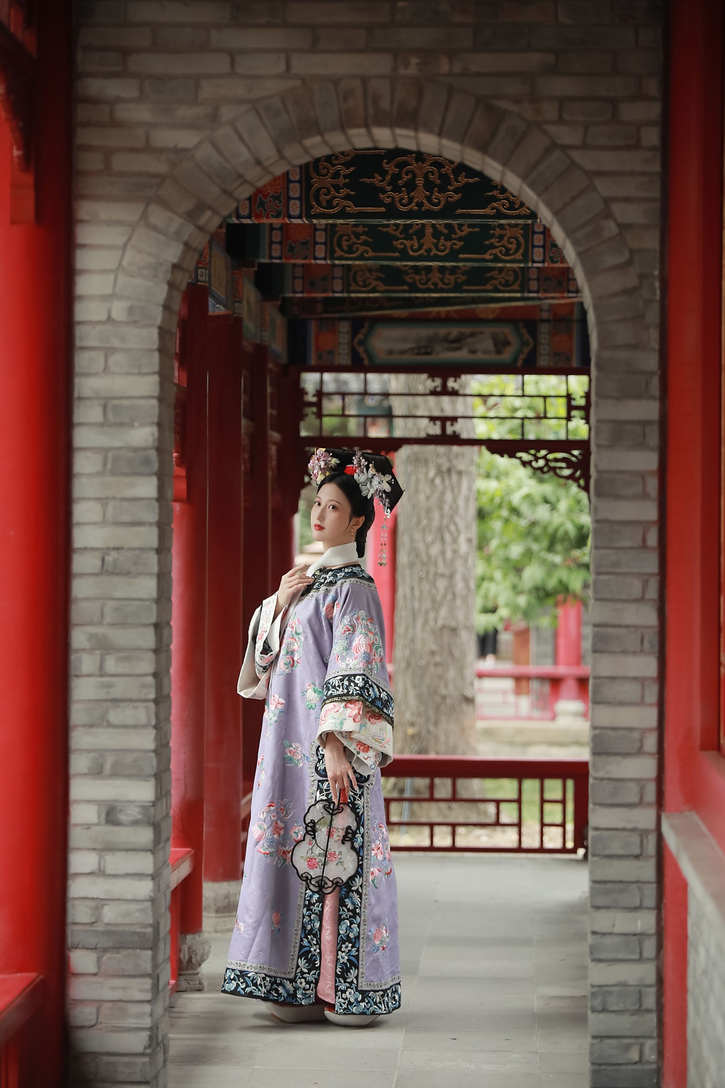 图片[3]-徽音子 – 《紫禁城》[30P]-COS写真在线网