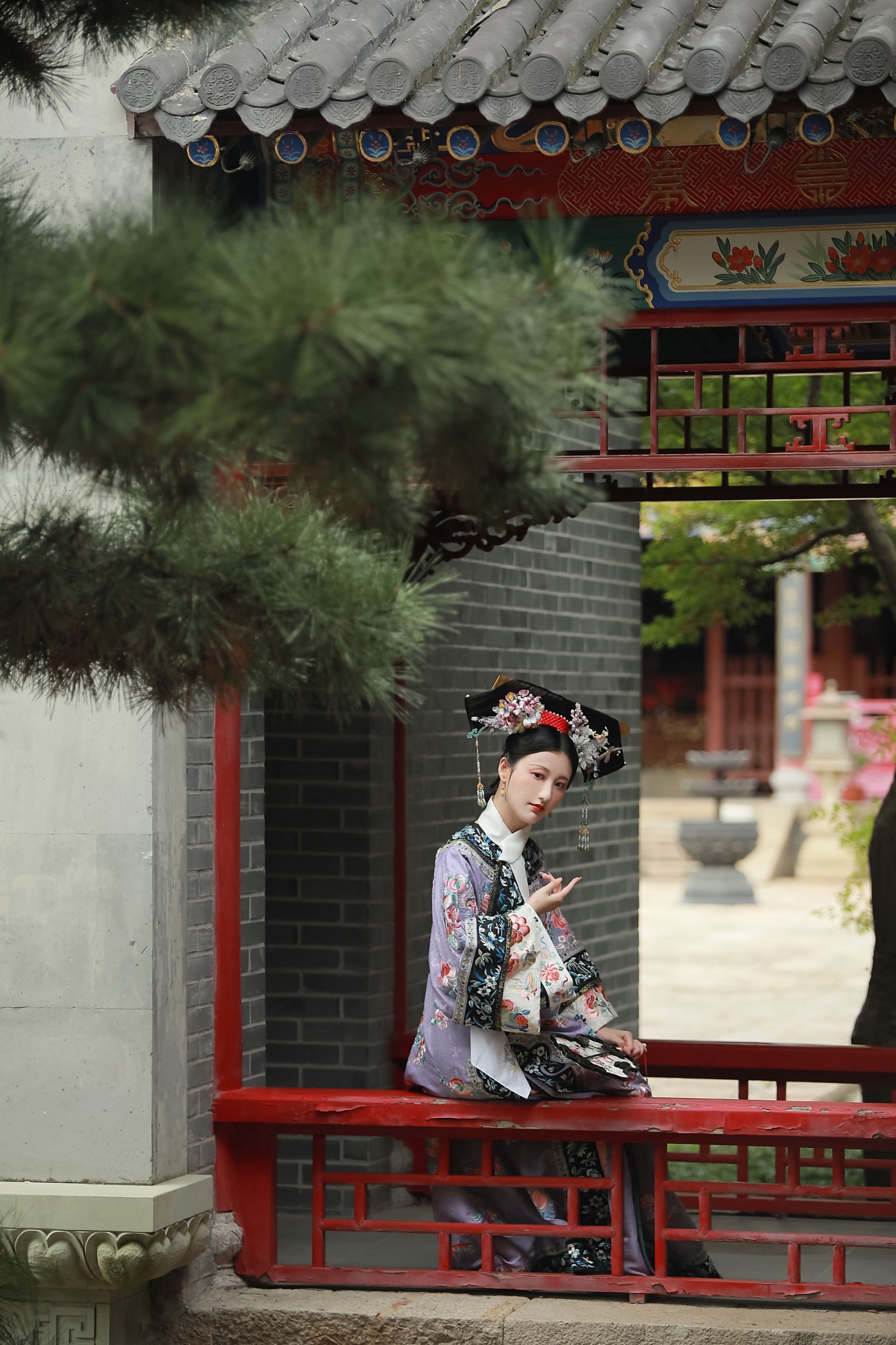 图片[4]-徽音子 – 《紫禁城》[30P]-COS写真在线网