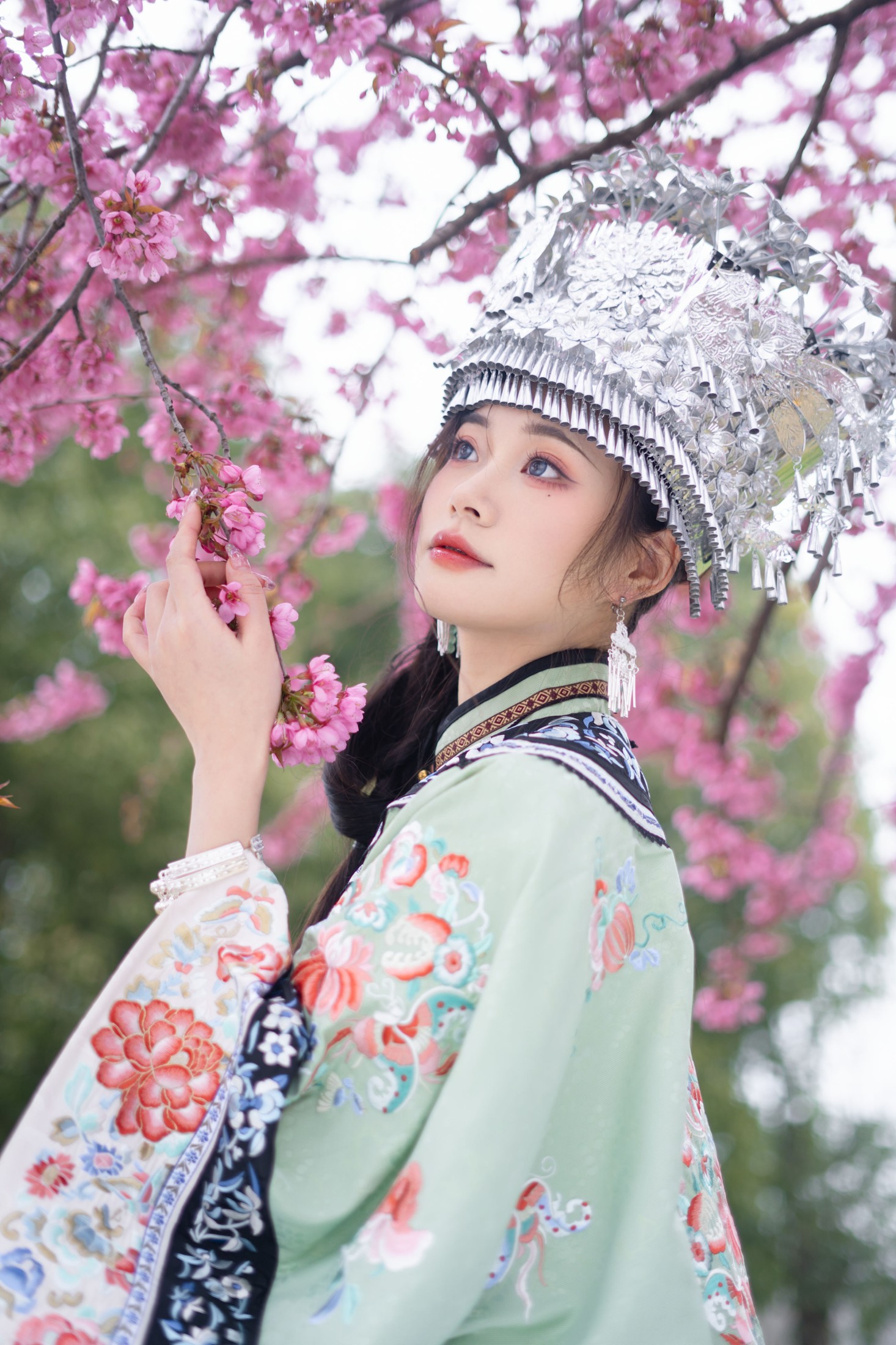图片[5]-言子是咚咚呀 – 《樱花树下》[24P]-COS写真在线网