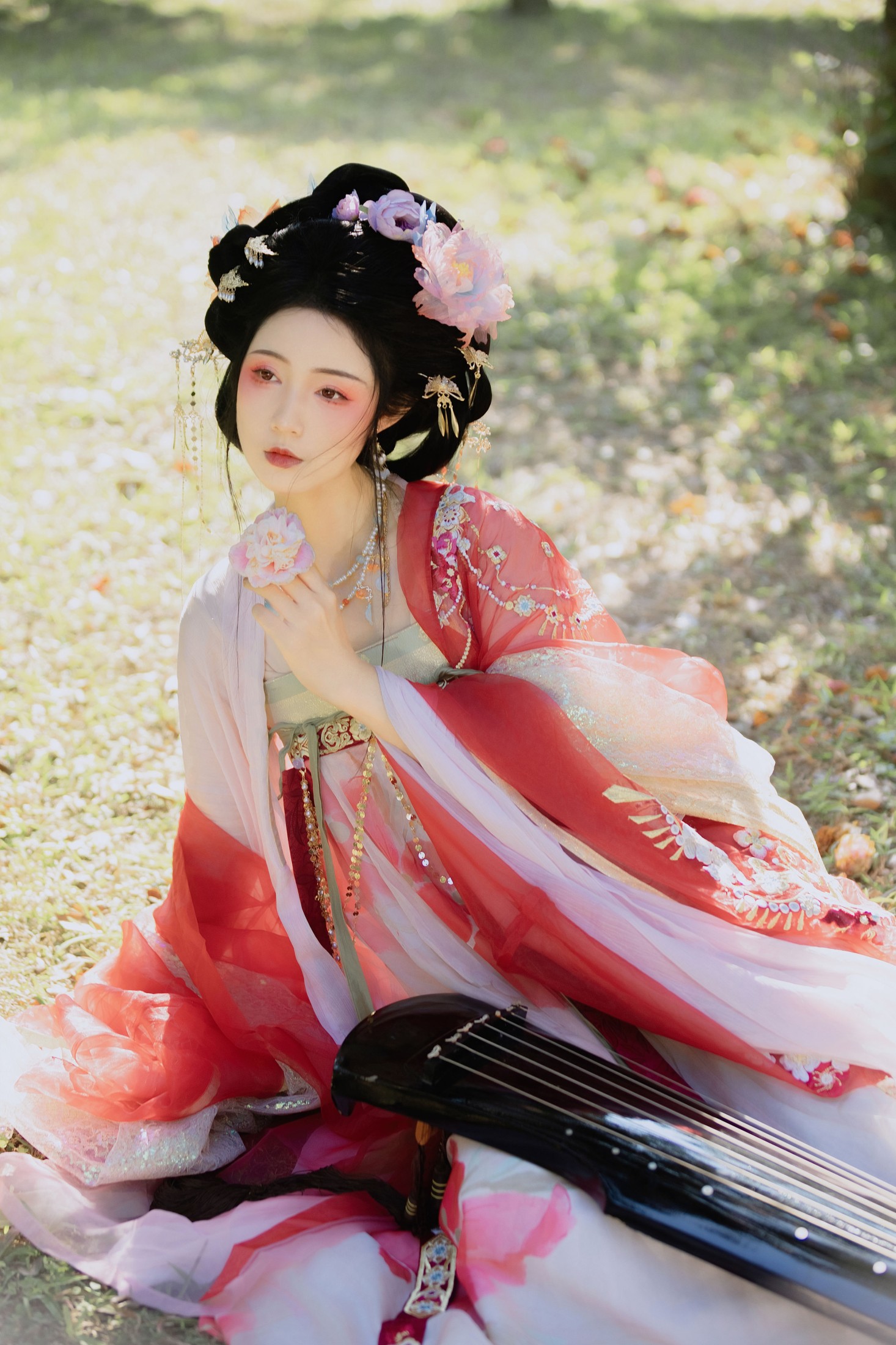 图片[5]-瑞雪mizuyuki – 《山茶香》[35P]-COS写真在线网