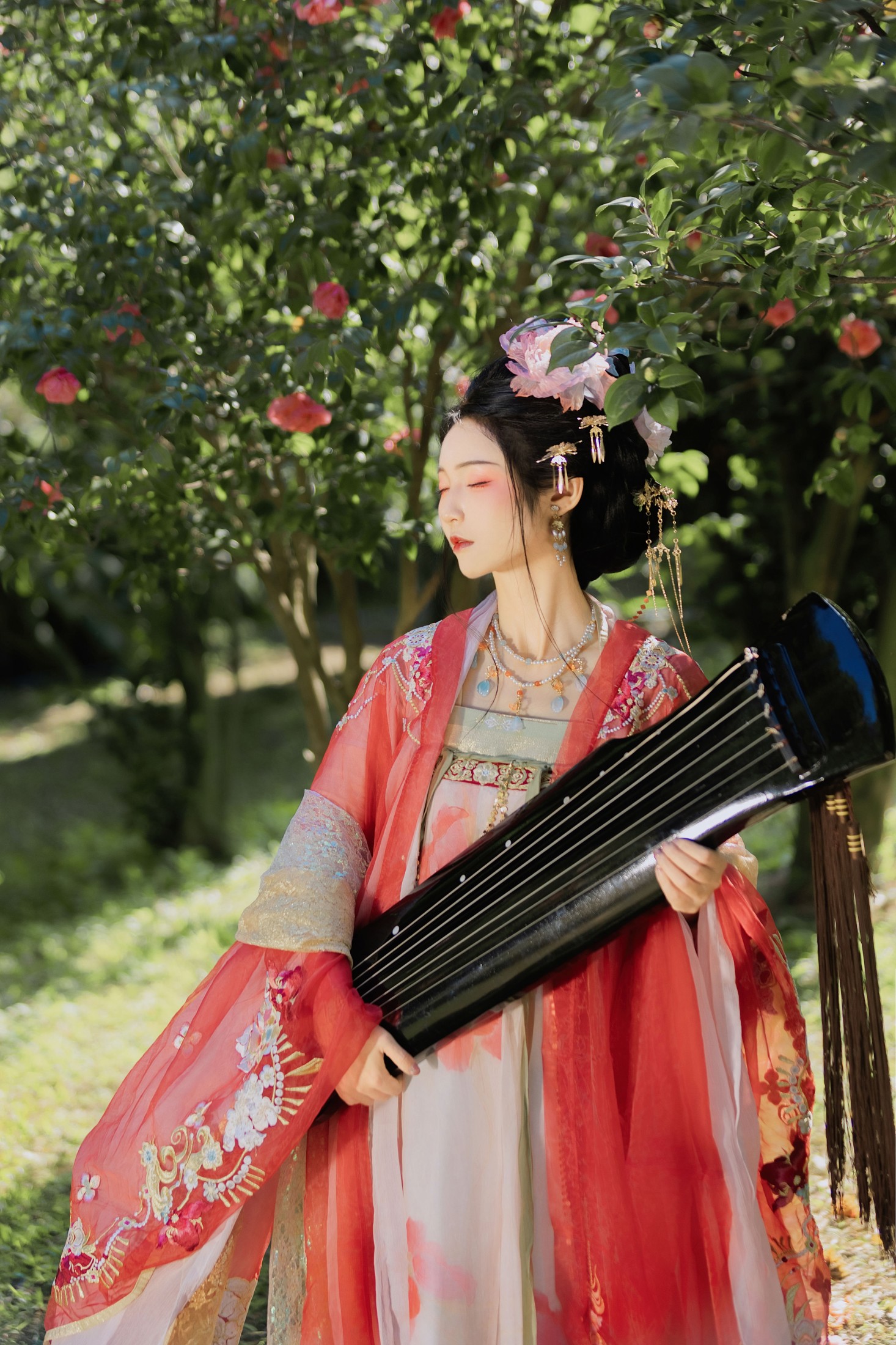 图片[3]-瑞雪mizuyuki – 《山茶香》[35P]-COS写真在线网