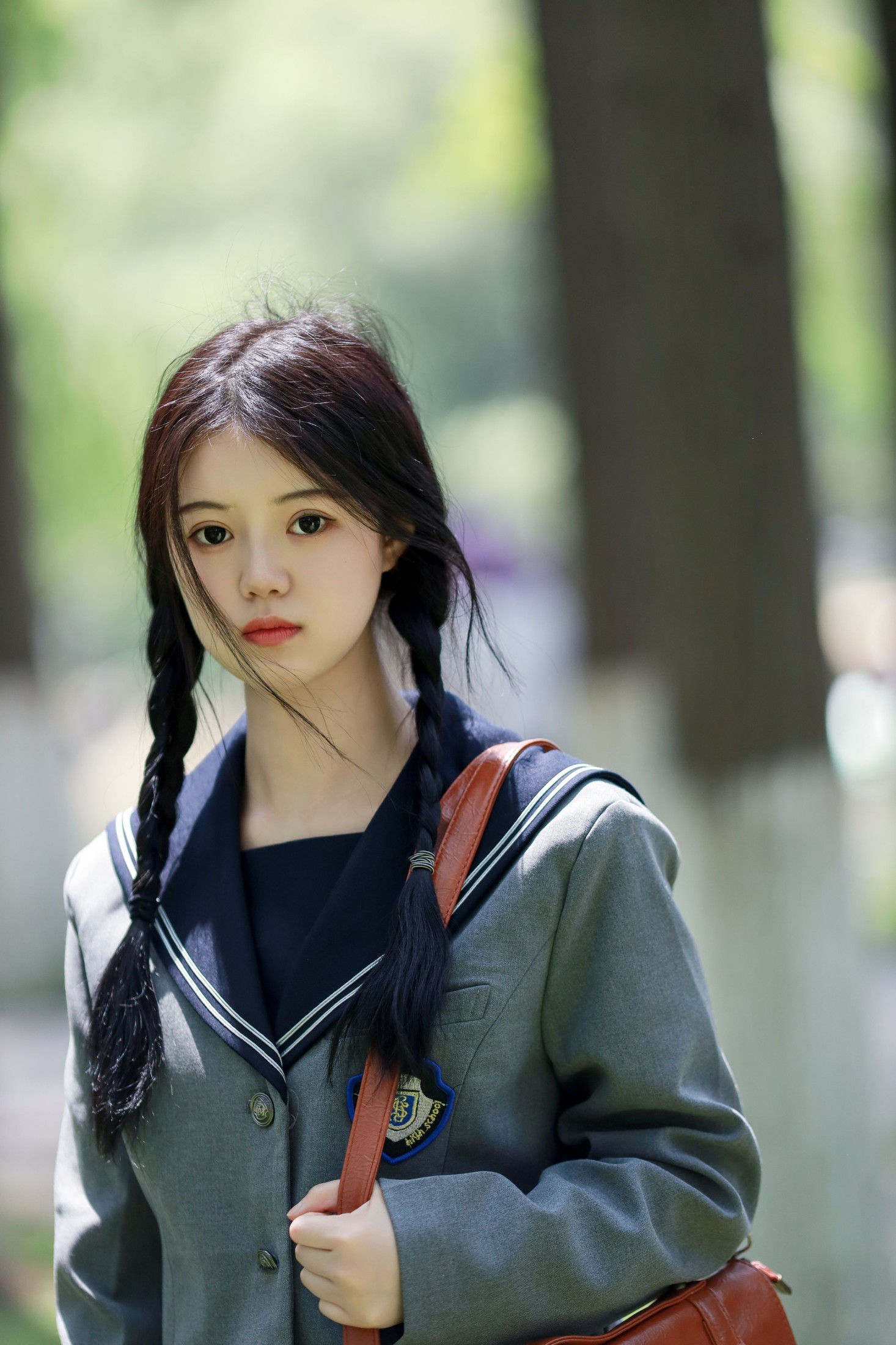 图片[3]-玮玮 – 《森林之光》[24P]-COS写真在线网