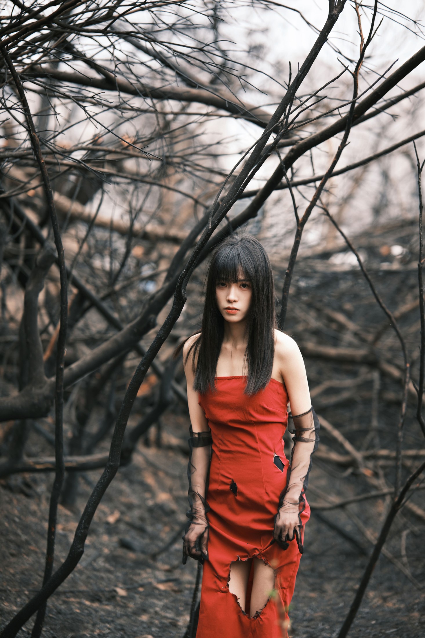 图片[3]-小松麻奈 – 《山火余烬》[30P]-COS写真在线网