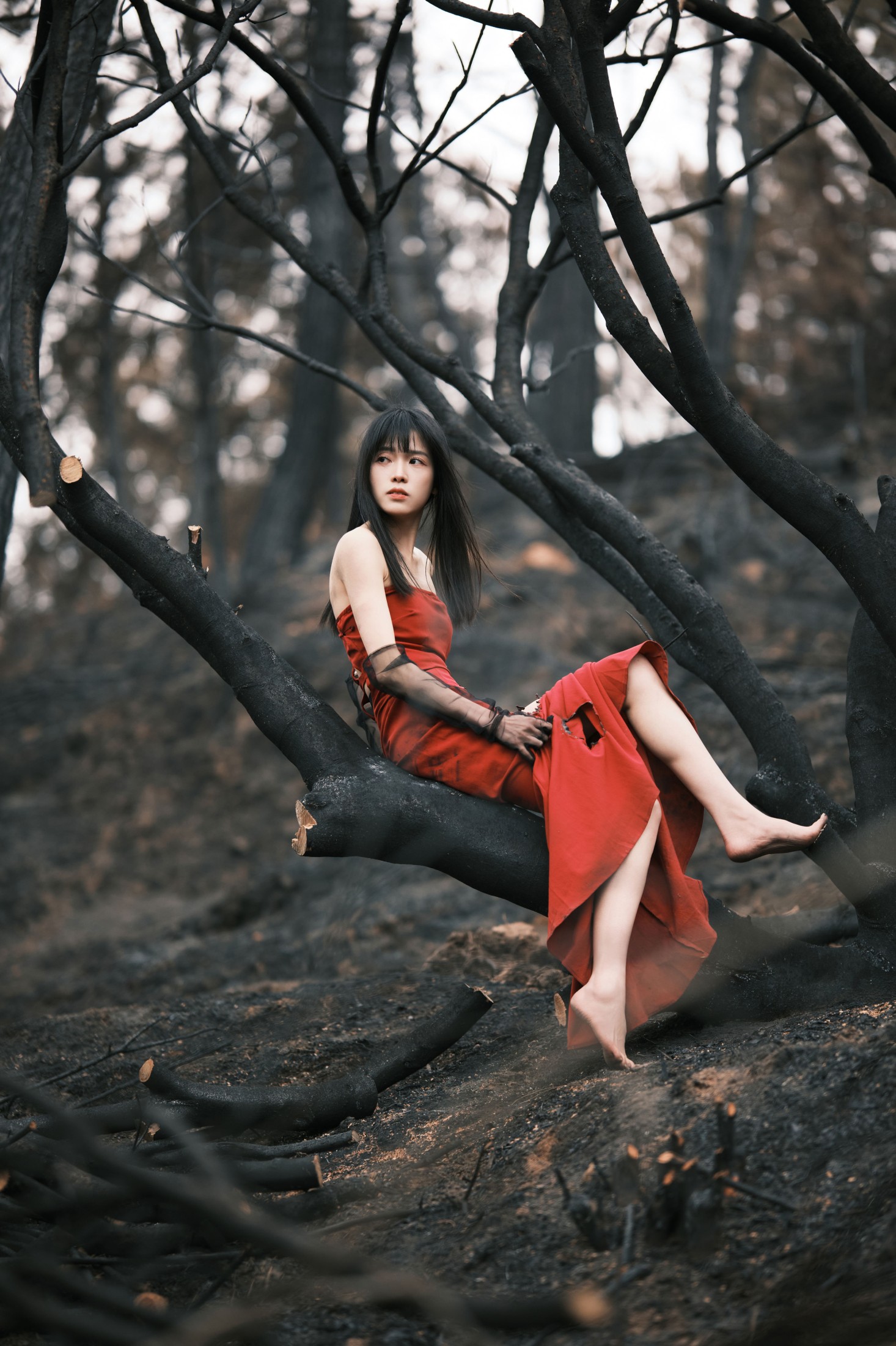 图片[4]-小松麻奈 – 《山火余烬》[30P]-COS写真在线网