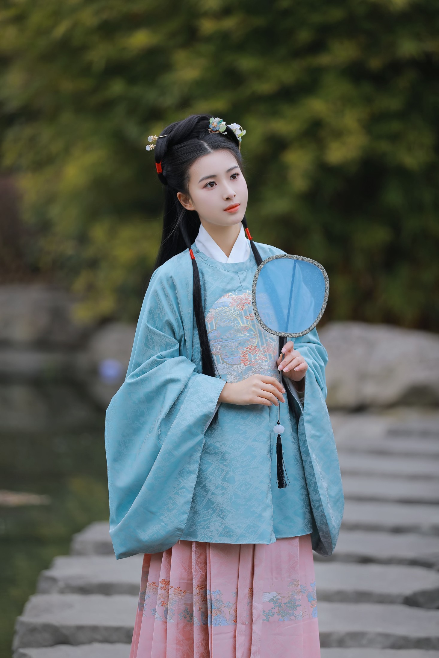 图片[5]-酒酿圆子 – 《小庭花》[26P]-COS写真在线网