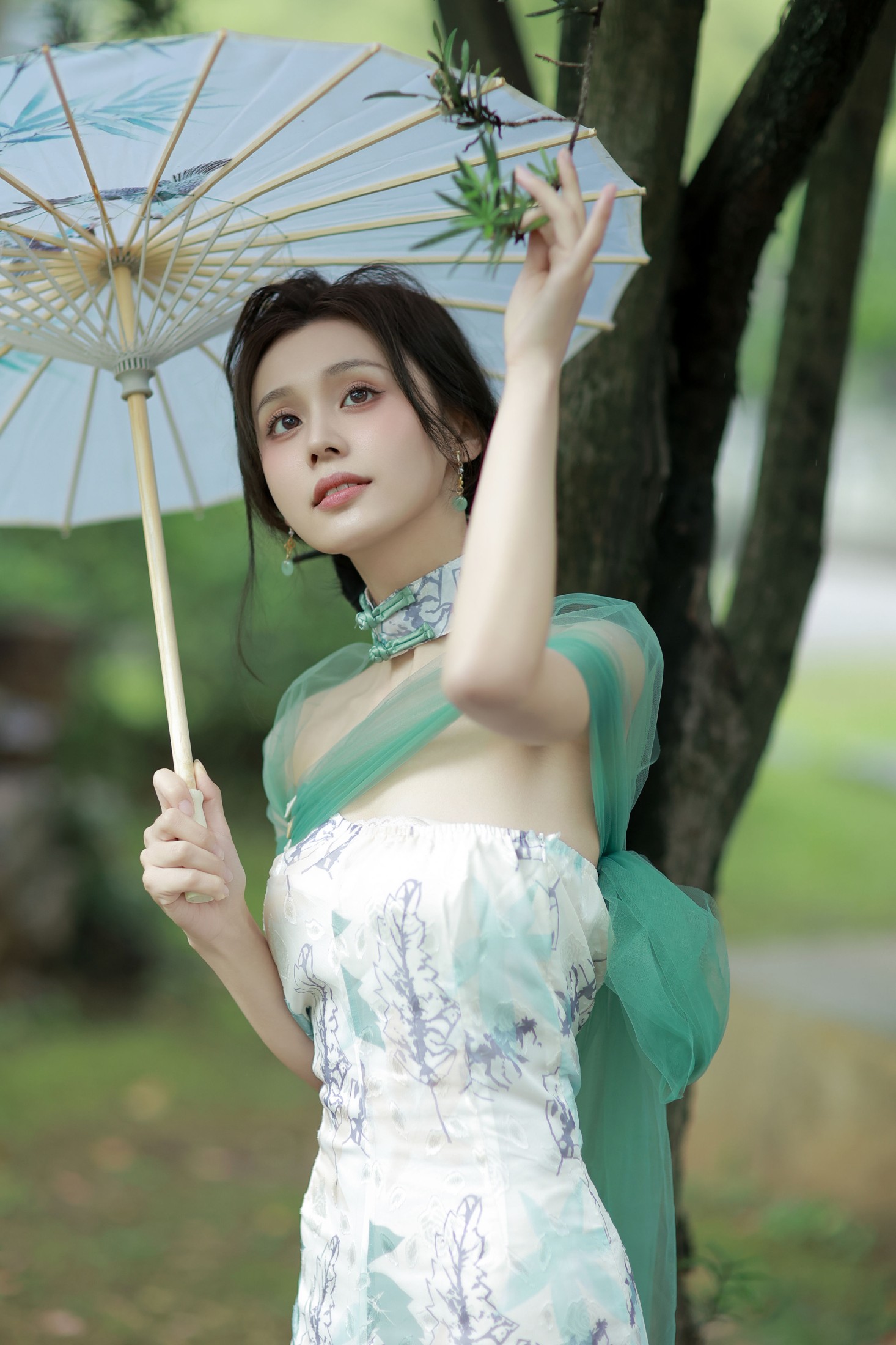 图片[5]-彭小鸭呀 – 《忆江南》[26P]-COS写真在线网